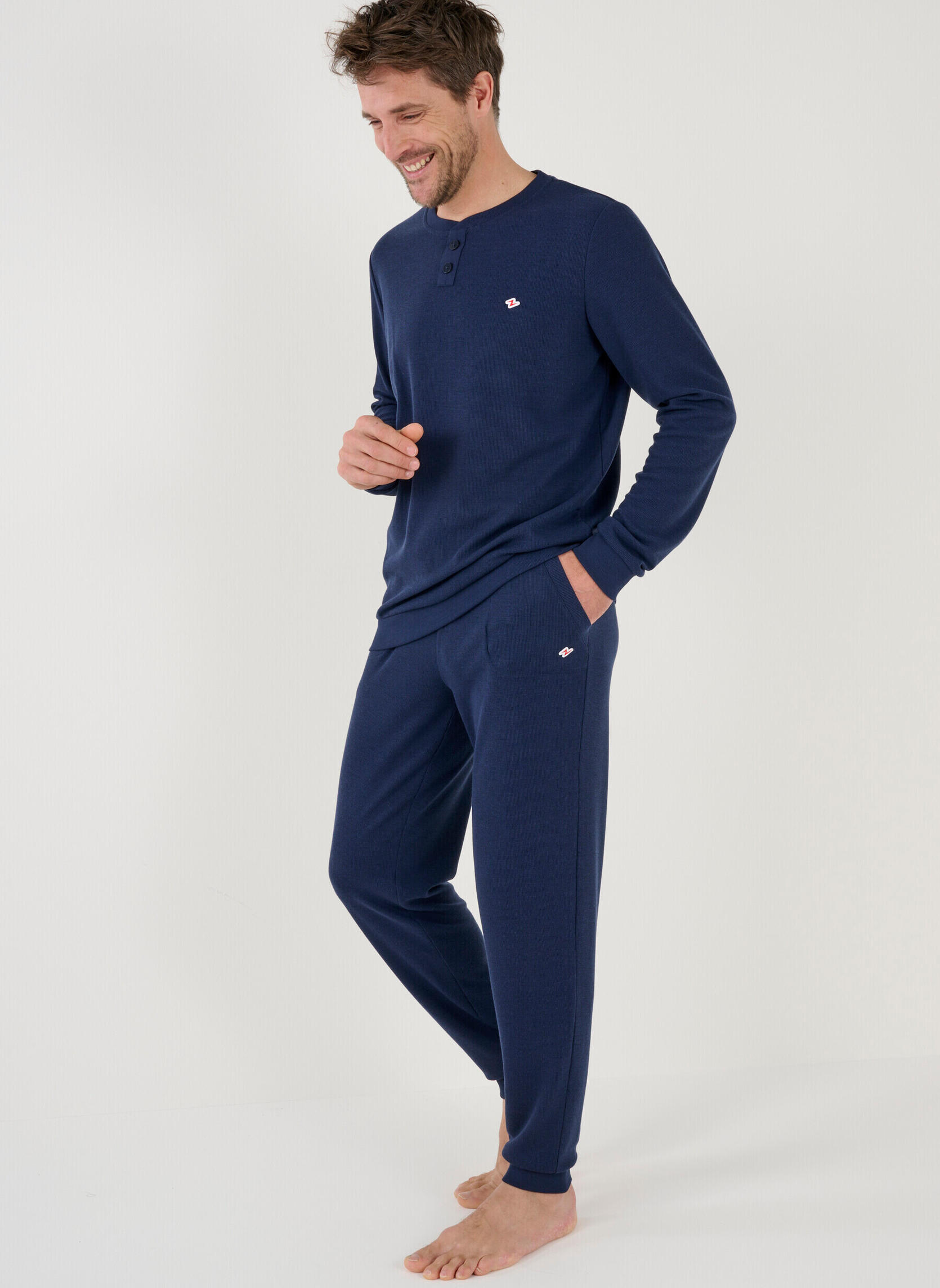 Chemise Thermique Duluth Trading Co. Homme - XL, Grise, Manches Longues, Maille Gaufrée
