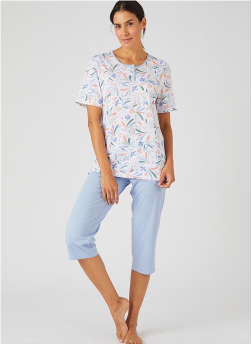 Damart Combinaisons 68334 femme bleu