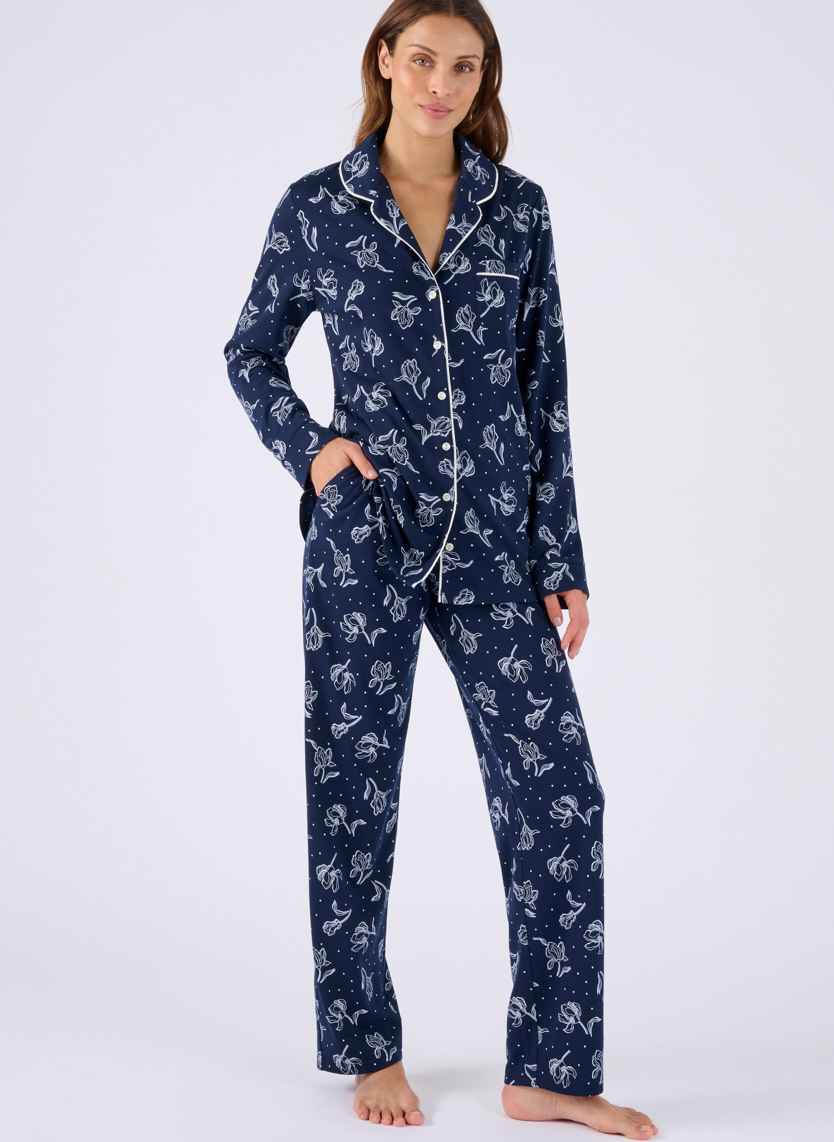 Combinaisons 83984 femme bleu Damart Combinaisons 83984 femme bleu Bleu