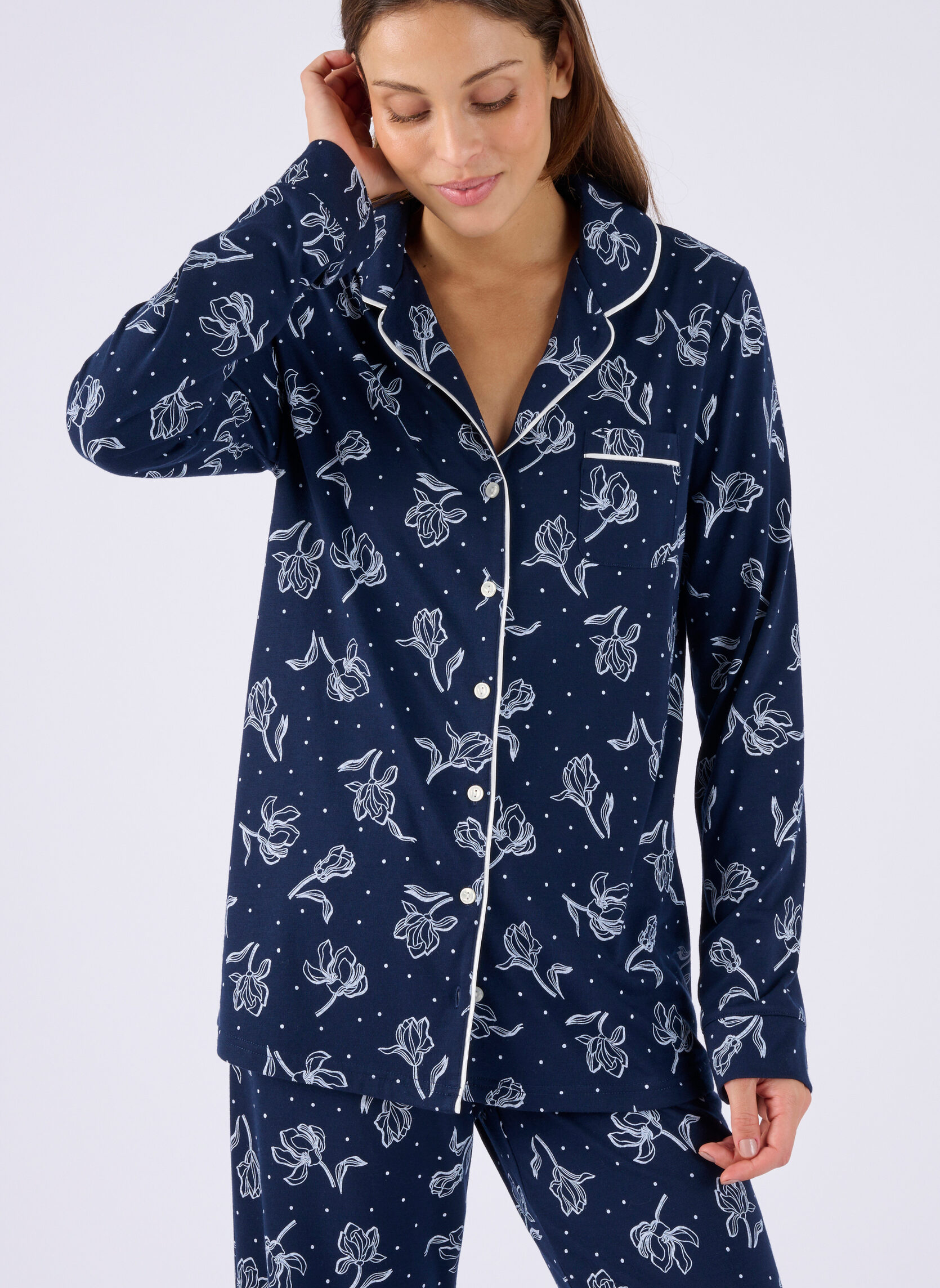 Combinaisons 83984 femme bleu Damart Combinaisons 83984 femme bleu Bleu