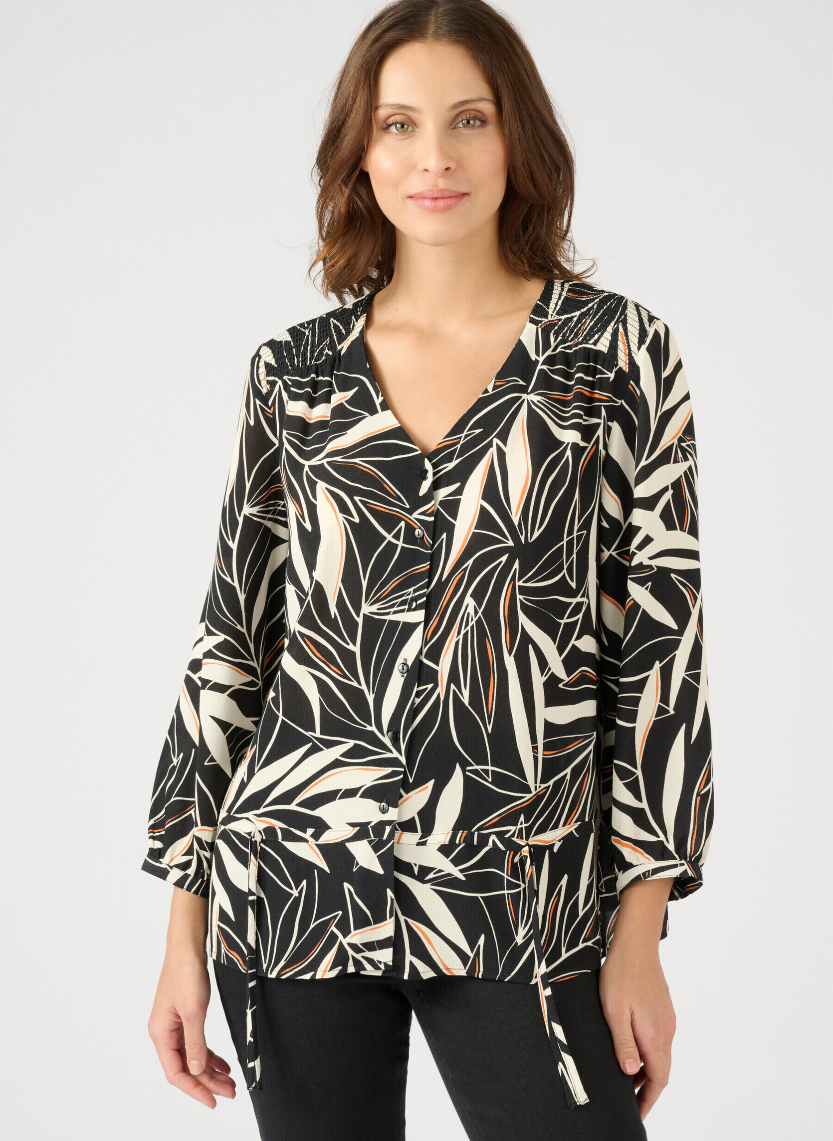 Ranrann Body Chemise Femme Manches Longues - Combinaison Bodycon Jumpsuit Élégante Et Confortable