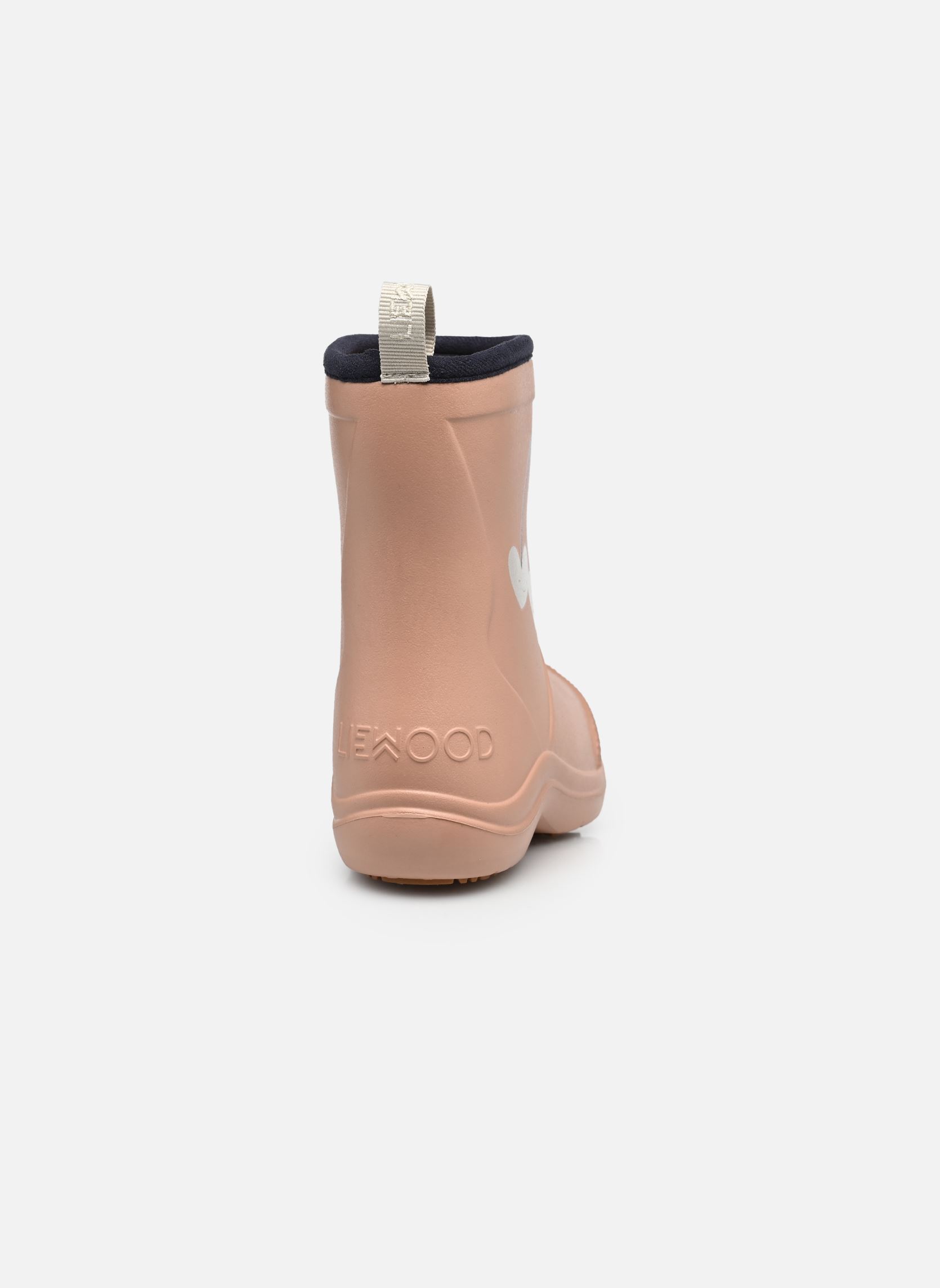 Gummistiefel Aston Rainboot rosa Liewood Gummistiefel Aston Rainboot rosa Sweethearts / Pale tuscany
