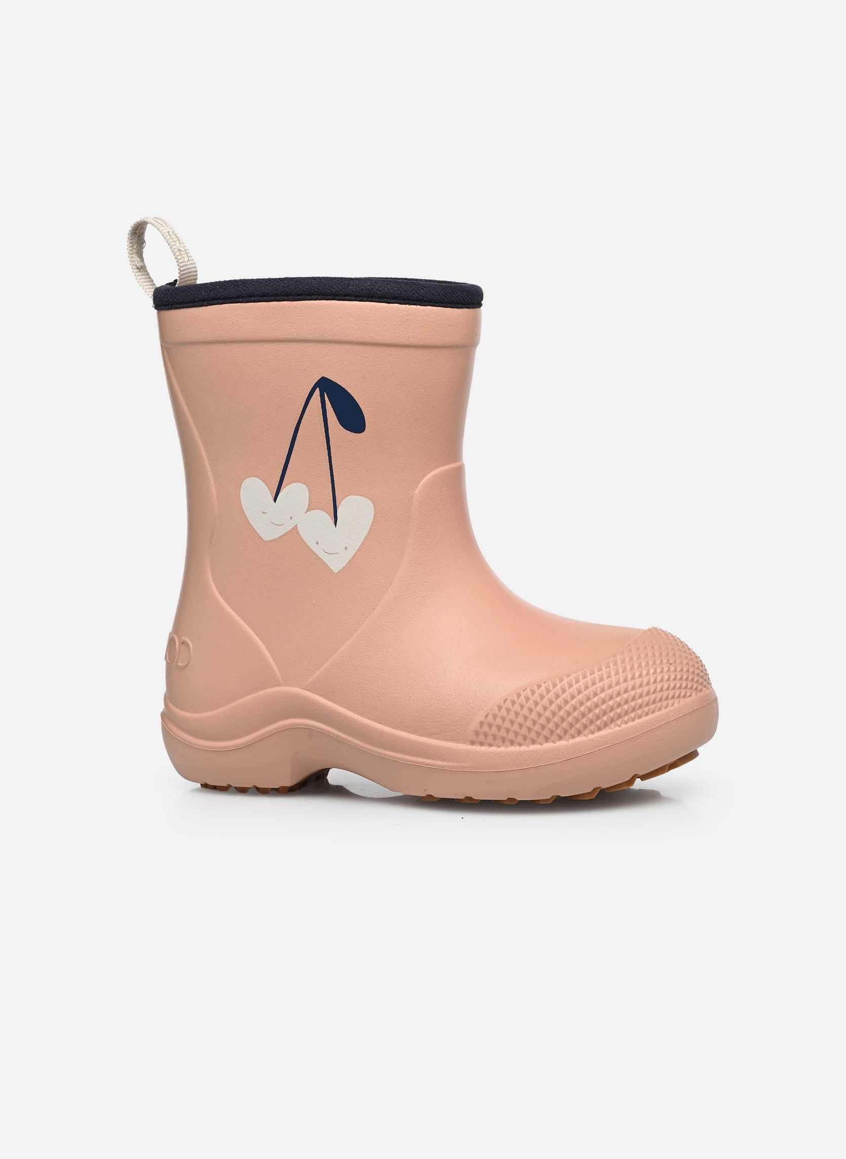 Gummistiefel Aston Rainboot rosa Liewood Gummistiefel Aston Rainboot rosa Sweethearts / Pale tuscany