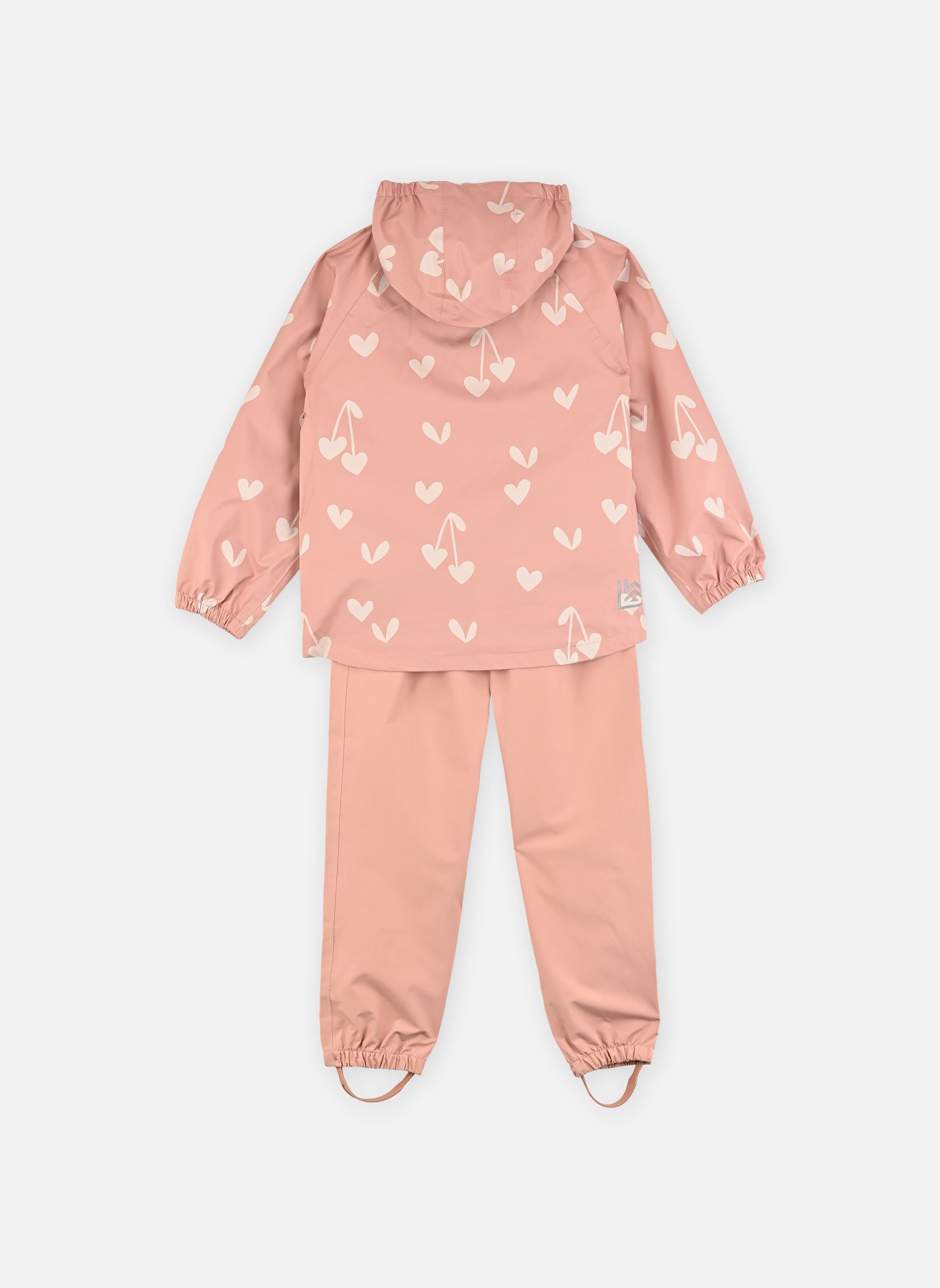 Vestes imperméables et coupe-vents Pedia Rainwear Set rose Liewood Vestes imperméables et coupe-vents Pedia Rainwear Set rose Sweethearts / Pale tuscany