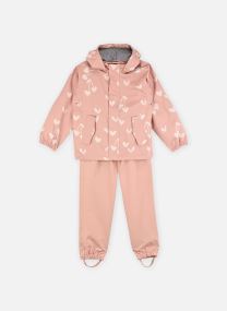 Vestes imperméables et coupe-vents Pedia Rainwear Set bleu