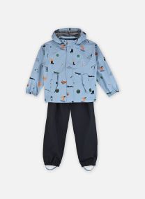 Vestes imperméables et coupe-vents Pedia Rainwear Set bleu