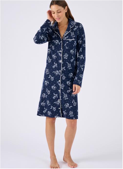 Damart Nuisettes 83980 femme bleu
