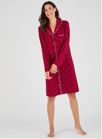 Nuisettes 83980 femme rouge Damart Nuisettes 83980 femme rouge Rouge