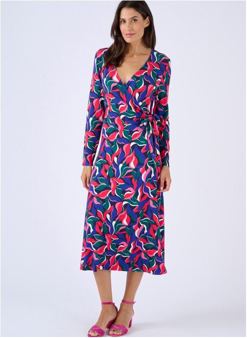 Damart Robes 83604 femme bleu