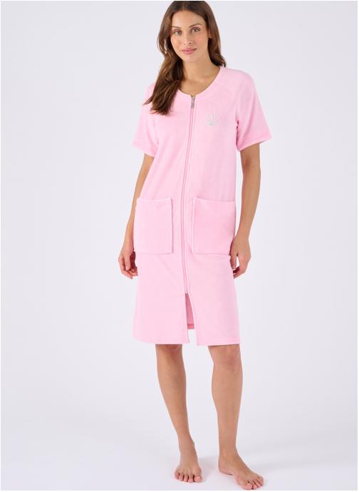 Damart Robes 80010 femme rose