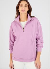 Sweats à capuche 83166 femme rose