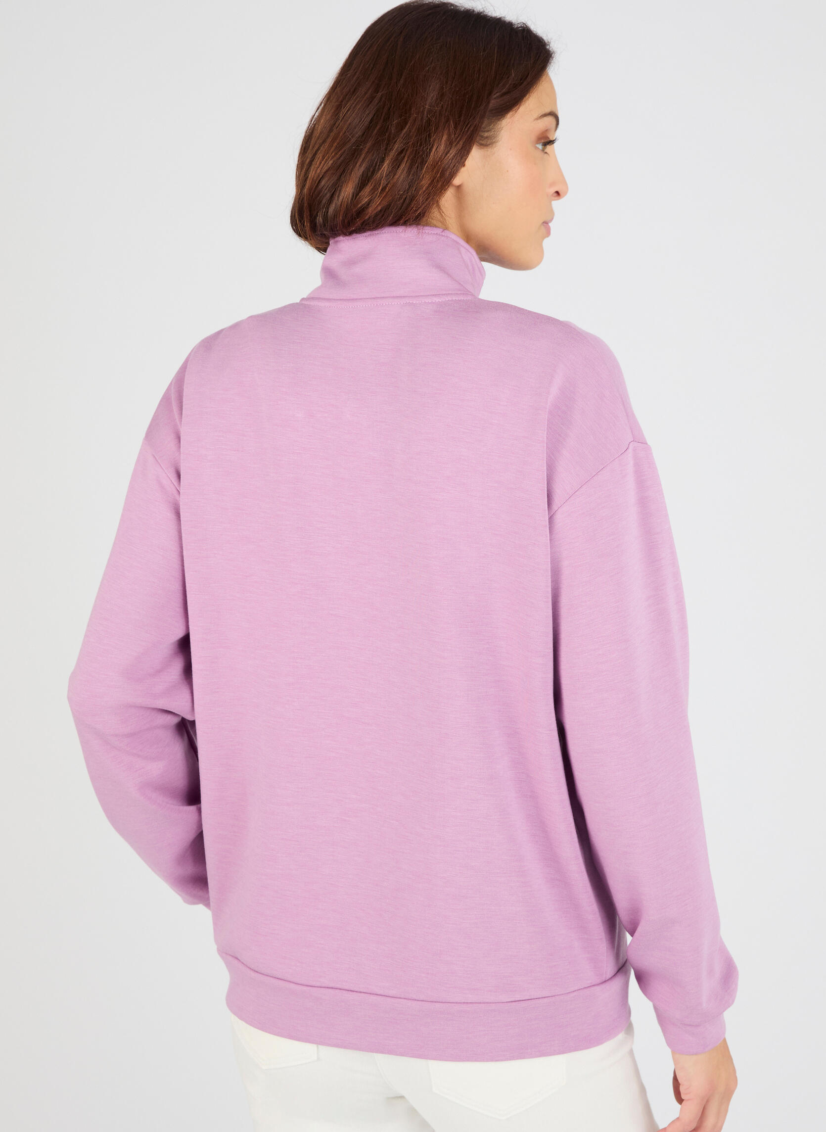 Sweats à capuche 83166 femme rose Damart Sweats à capuche 83166 femme rose Rose