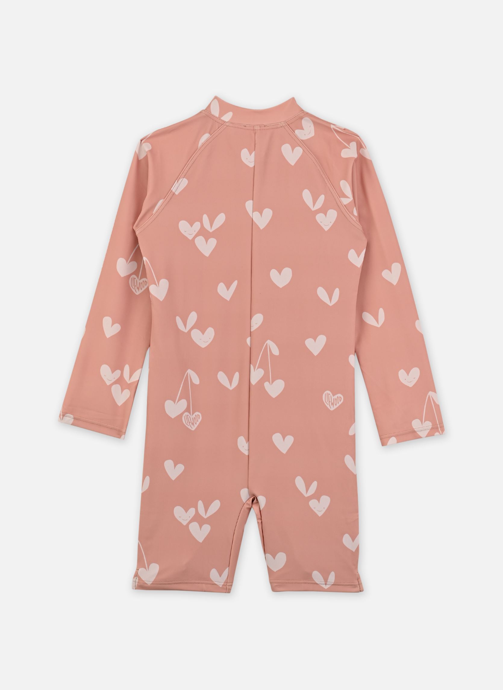 1 pièces Max Printed LS Swim Jumpsuit fille rose Liewood 1 pièces Max Printed LS Swim Jumpsuit fille rose Sweethearts / Pale tuscany