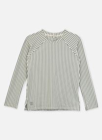 Einteiler Noah Seersucker Longsleeve Swim Tee mädchen blau Liewood Einteiler Noah Seersucker Longsleeve Swim Tee mädchen blau Peppermint / Sandy