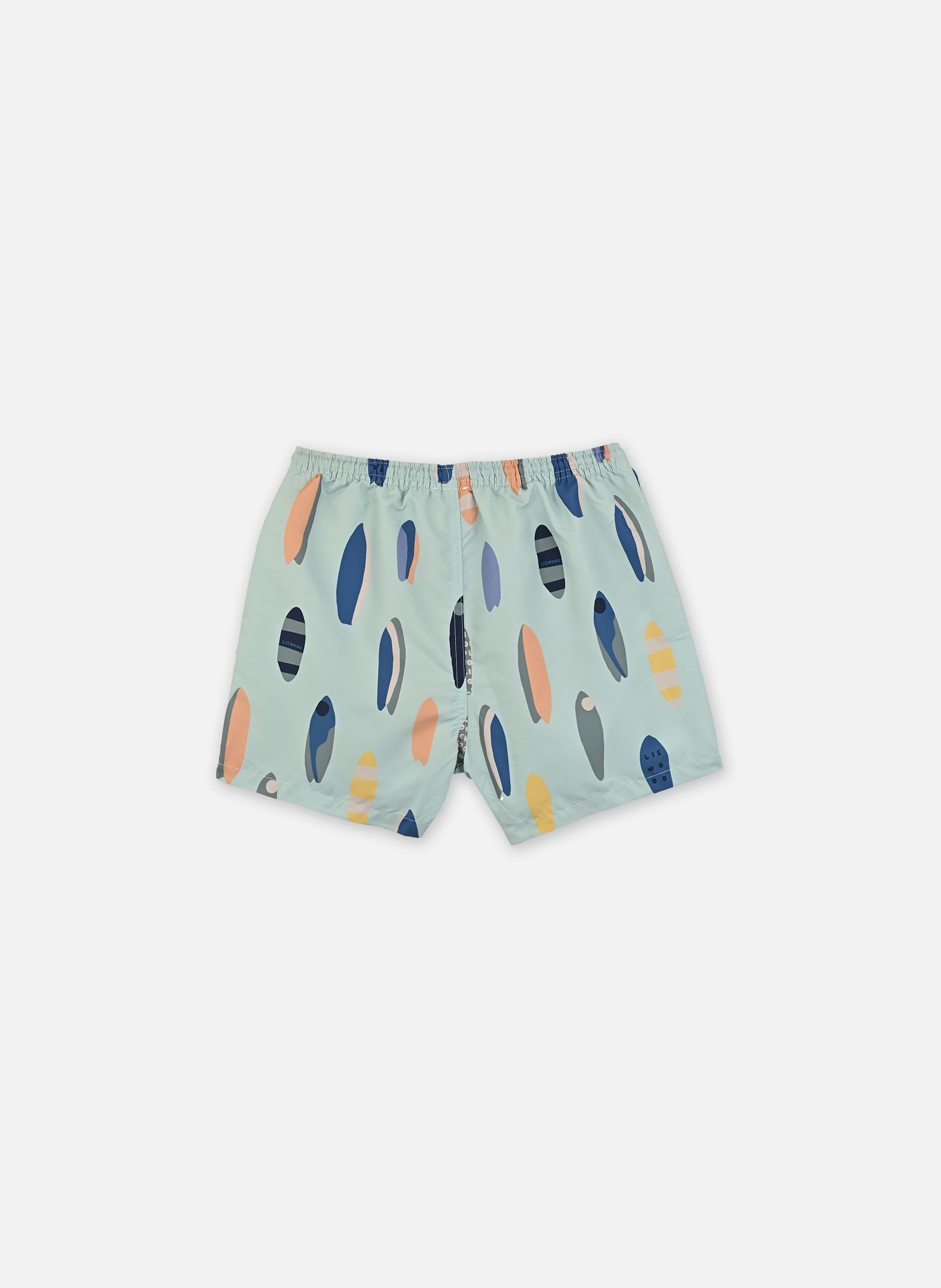 Shorts de bain Duke Printed Board Shorts garçon vert Liewood Shorts de bain Duke Printed Board Shorts garçon vert Boards / Light peppermint
