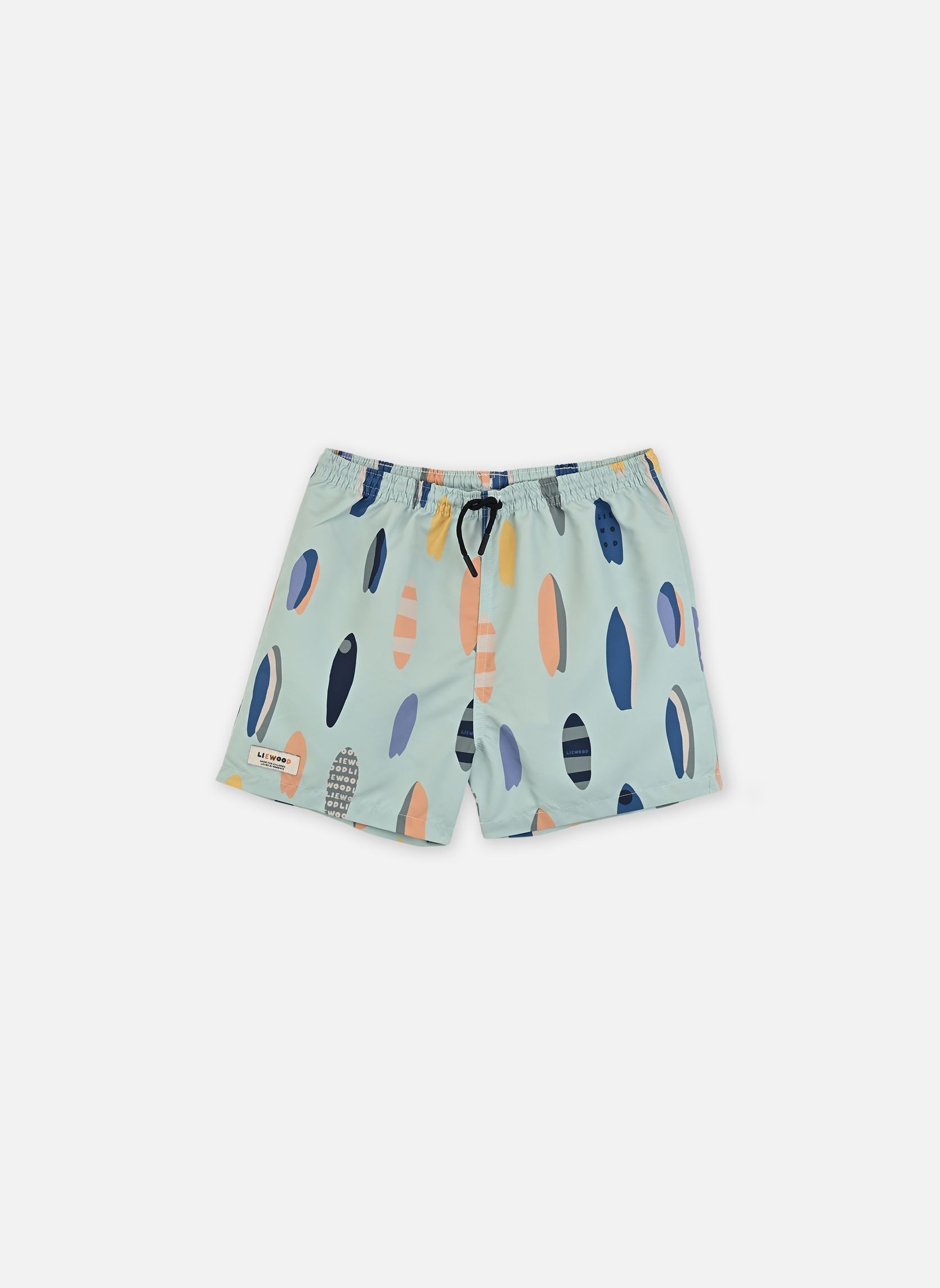 Shorts de bain Duke Printed Board Shorts garçon vert Liewood Shorts de bain Duke Printed Board Shorts garçon vert Boards / Light peppermint