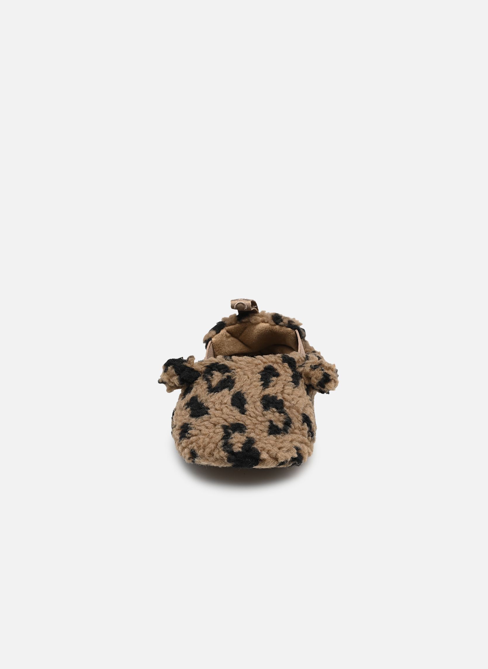 Chaussons Maui Pile Slipper fille marron Liewood Chaussons Maui Pile Slipper fille marron MEGA LEO / OAT MIX