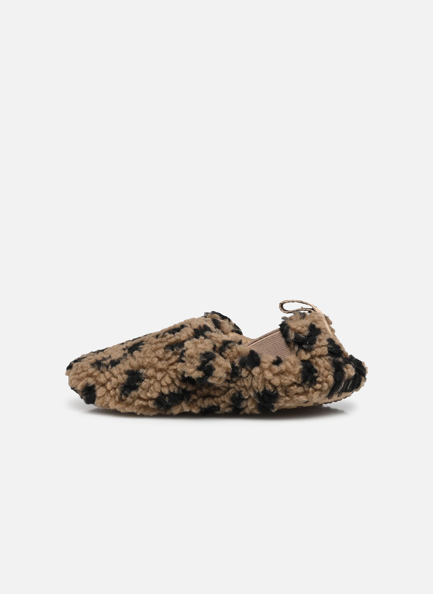 Chaussons Maui Pile Slipper fille marron Liewood Chaussons Maui Pile Slipper fille marron MEGA LEO / OAT MIX