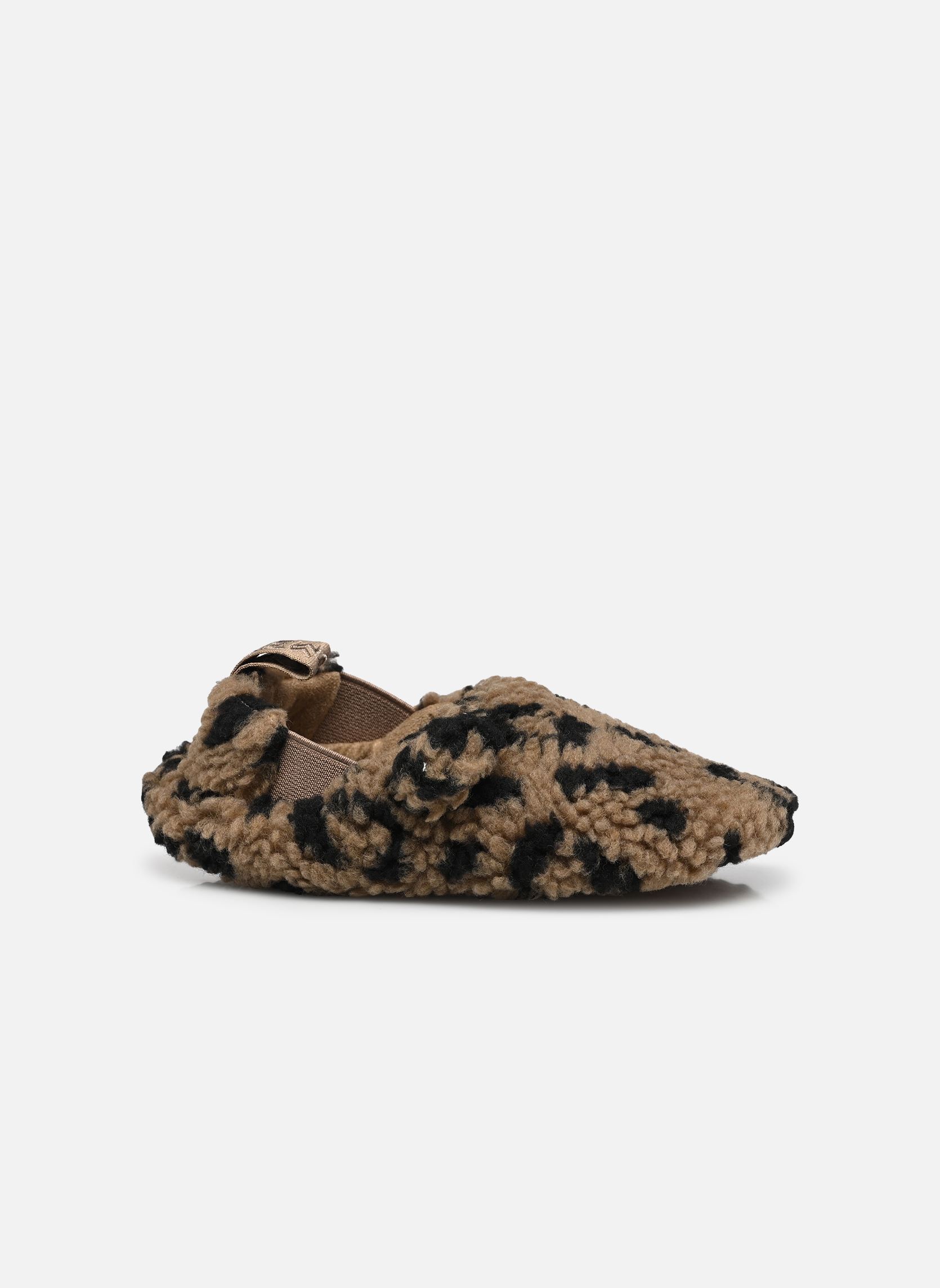 Chaussons Maui Pile Slipper fille marron Liewood Chaussons Maui Pile Slipper fille marron MEGA LEO / OAT MIX