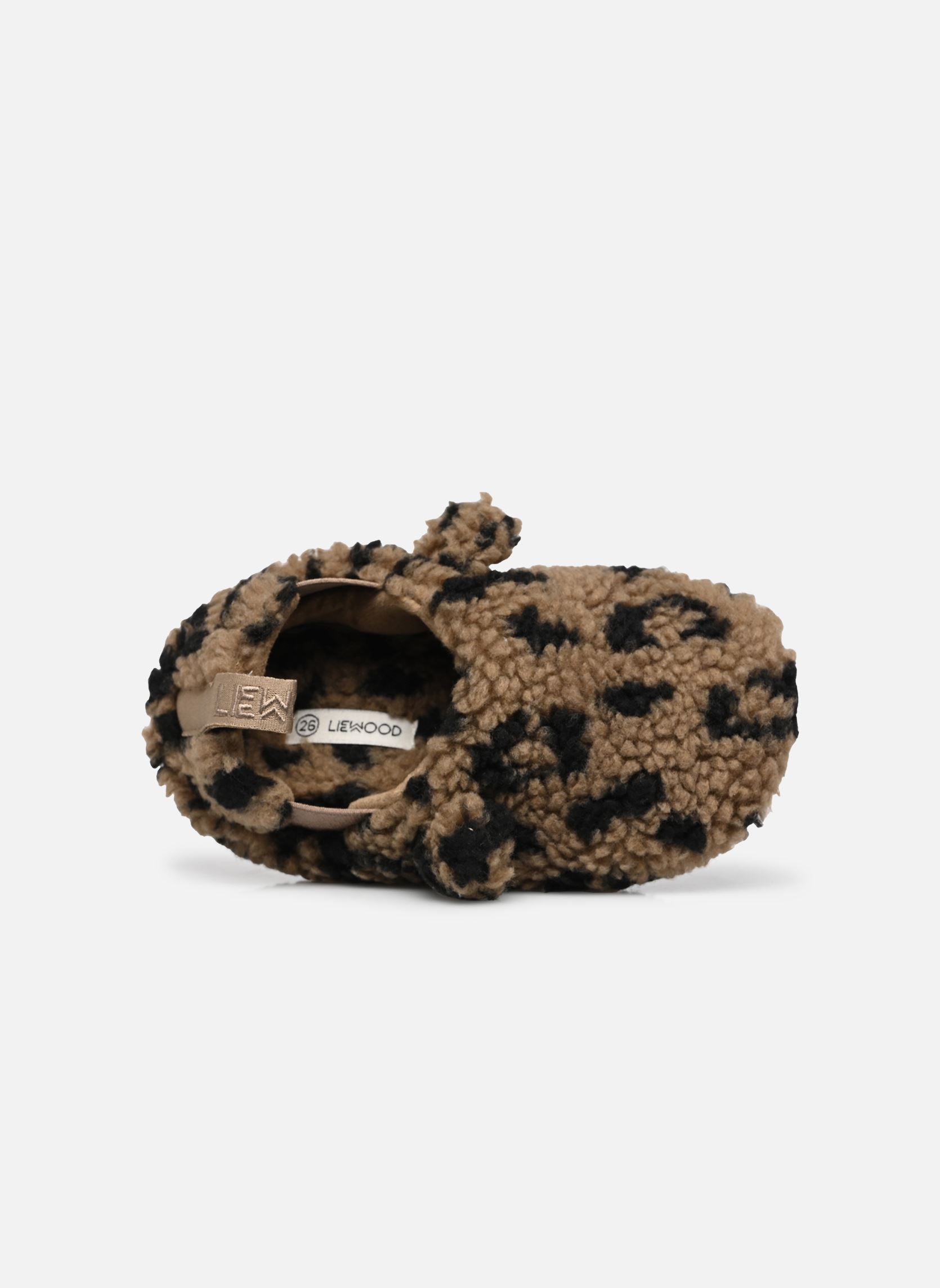 Chaussons Maui Pile Slipper fille marron Liewood Chaussons Maui Pile Slipper fille marron MEGA LEO / OAT MIX