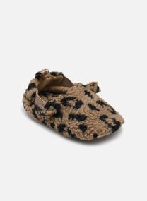 Chaussons Maui Pile Slipper fille marron