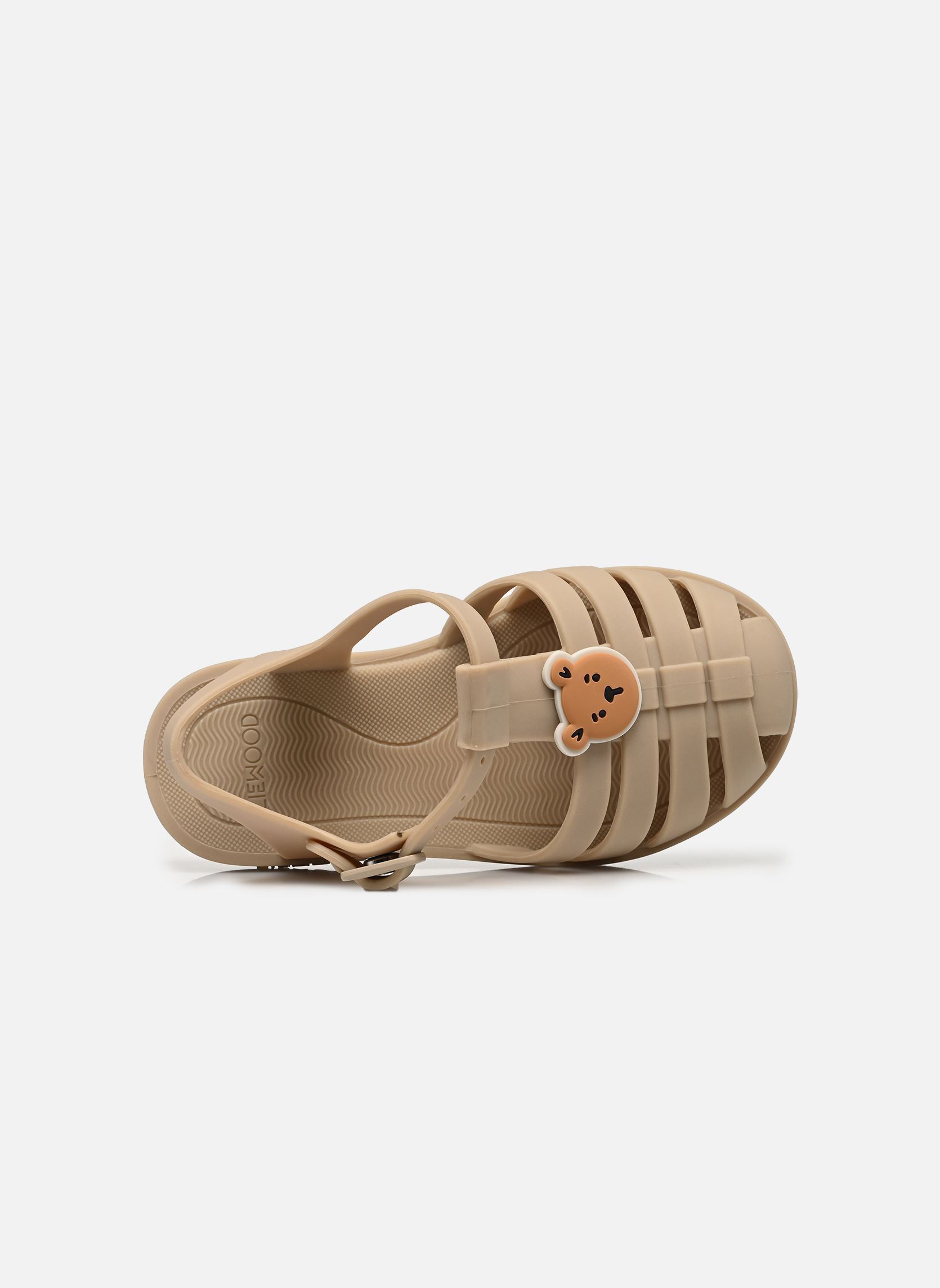 Sandalen Bre Sandals with Charms beige Liewood Sandalen Bre Sandals with Charms beige Bear / sandy