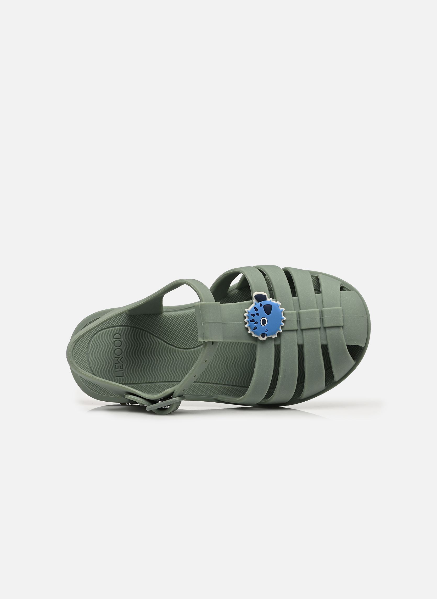 Sandalen Bre Sandals with Charms blau Liewood Sandalen Bre Sandals with Charms blau Puffer / peppermint