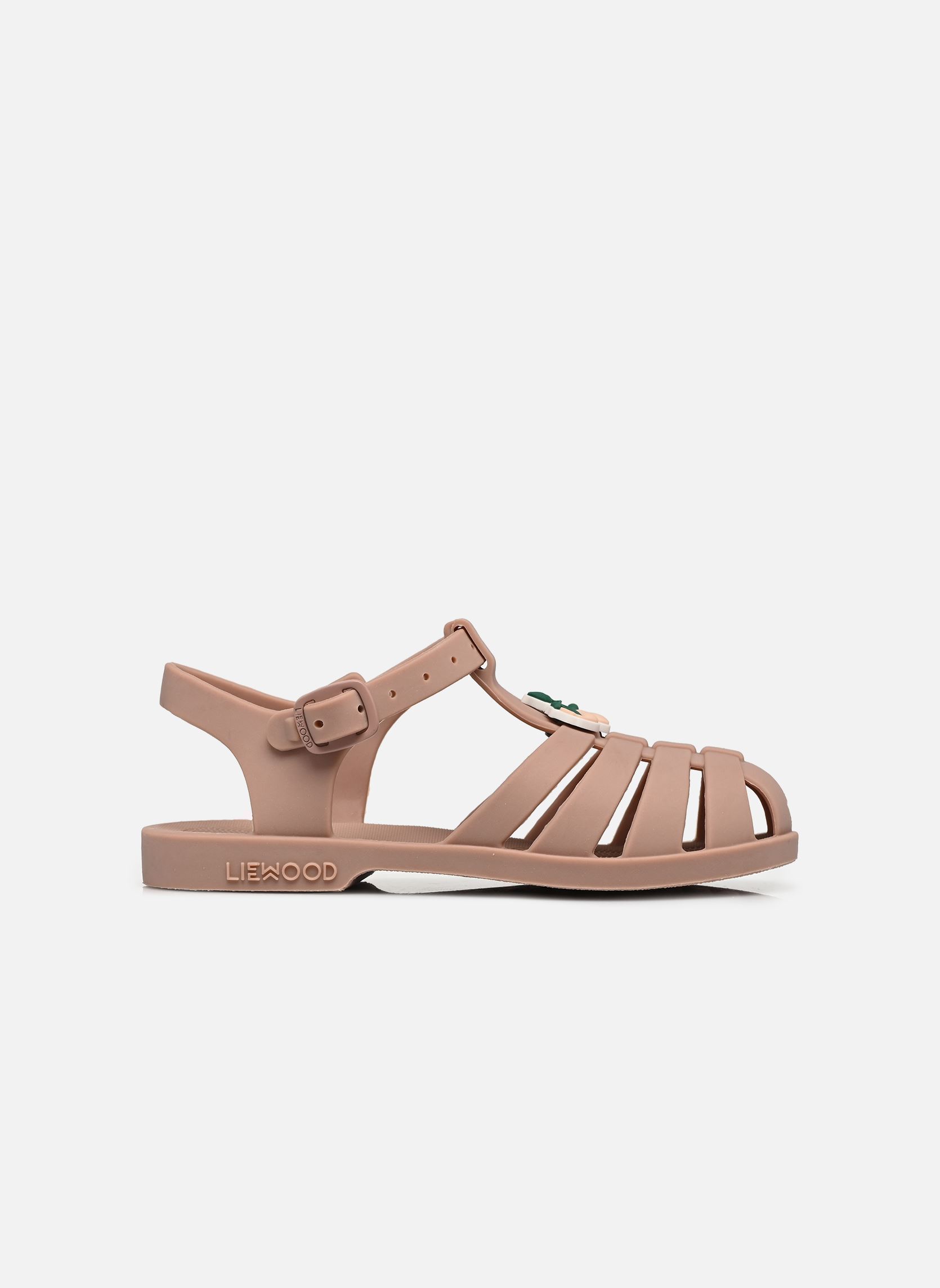 Sandalen Bre Sandals with Charms rosa Liewood Sandalen Bre Sandals with Charms rosa Peach / Dark rose