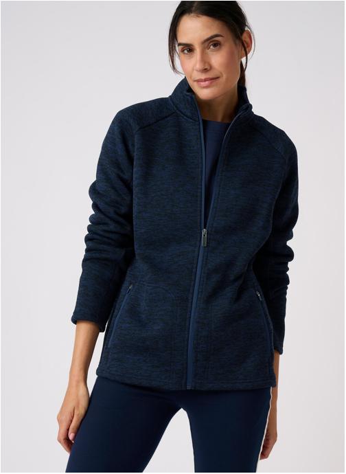 Mules Damart Thermolactyl Effet Texturé - Bleu - Taille 39 - Intérieur Chaud Hiver