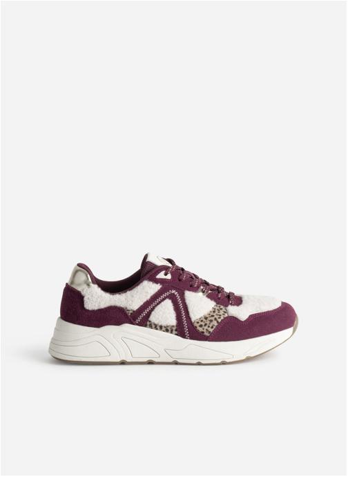 Eram Baskets basses PENDORA. femme bordeaux