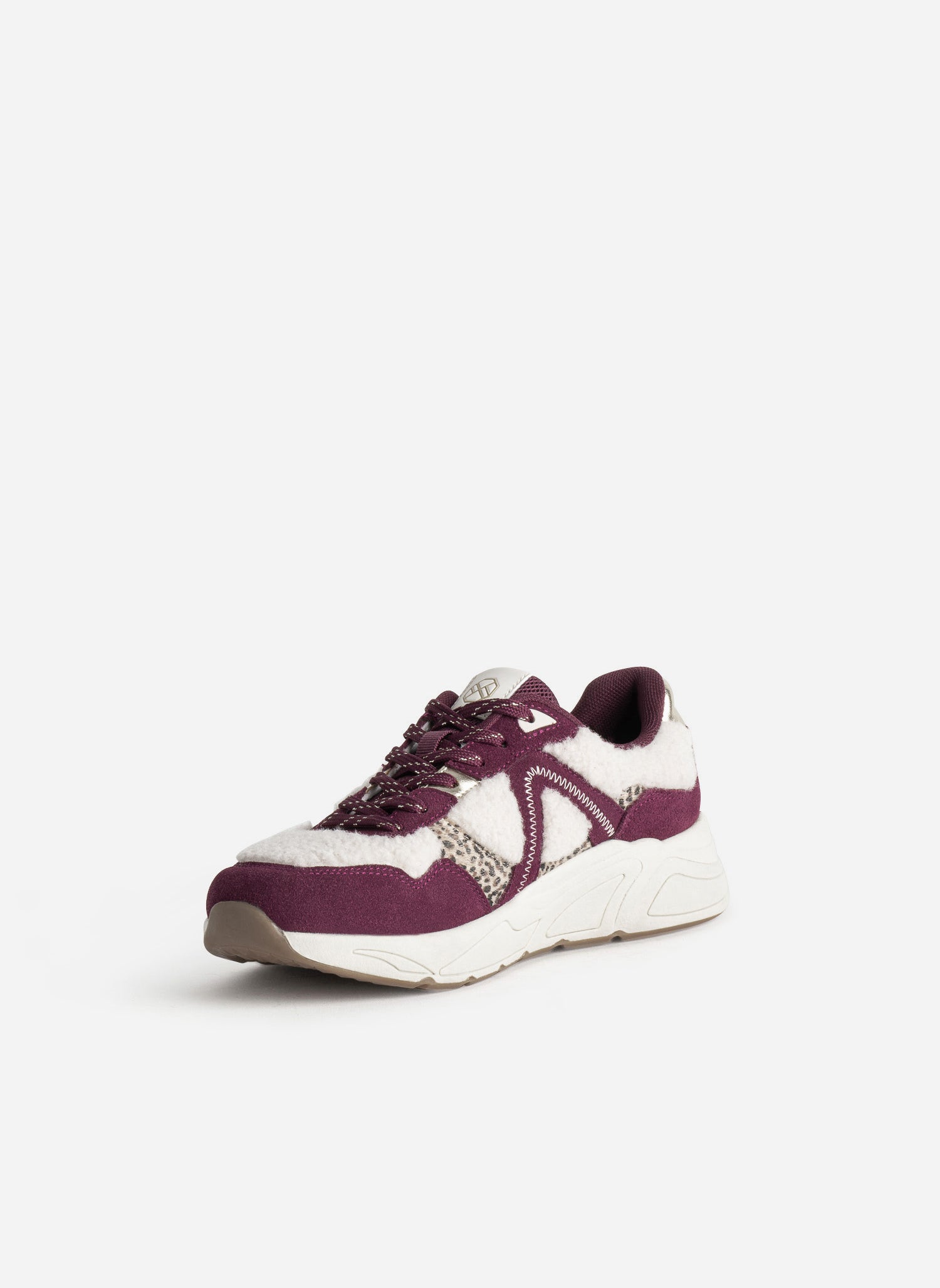 Baskets basses PENDORA. femme bordeaux Eram Baskets basses PENDORA. femme bordeaux Bordeaux