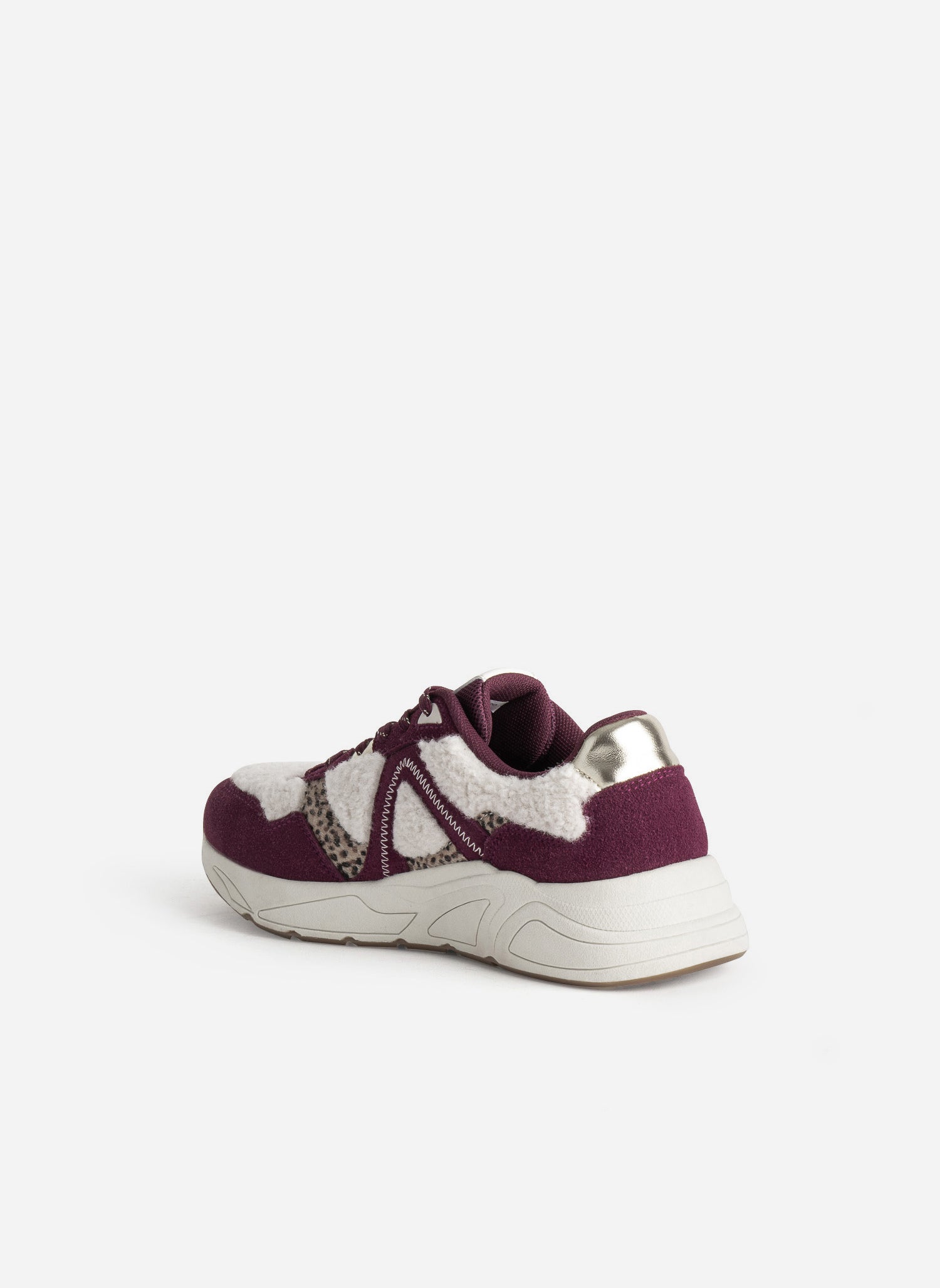 Baskets basses PENDORA. femme bordeaux Eram Baskets basses PENDORA. femme bordeaux Bordeaux
