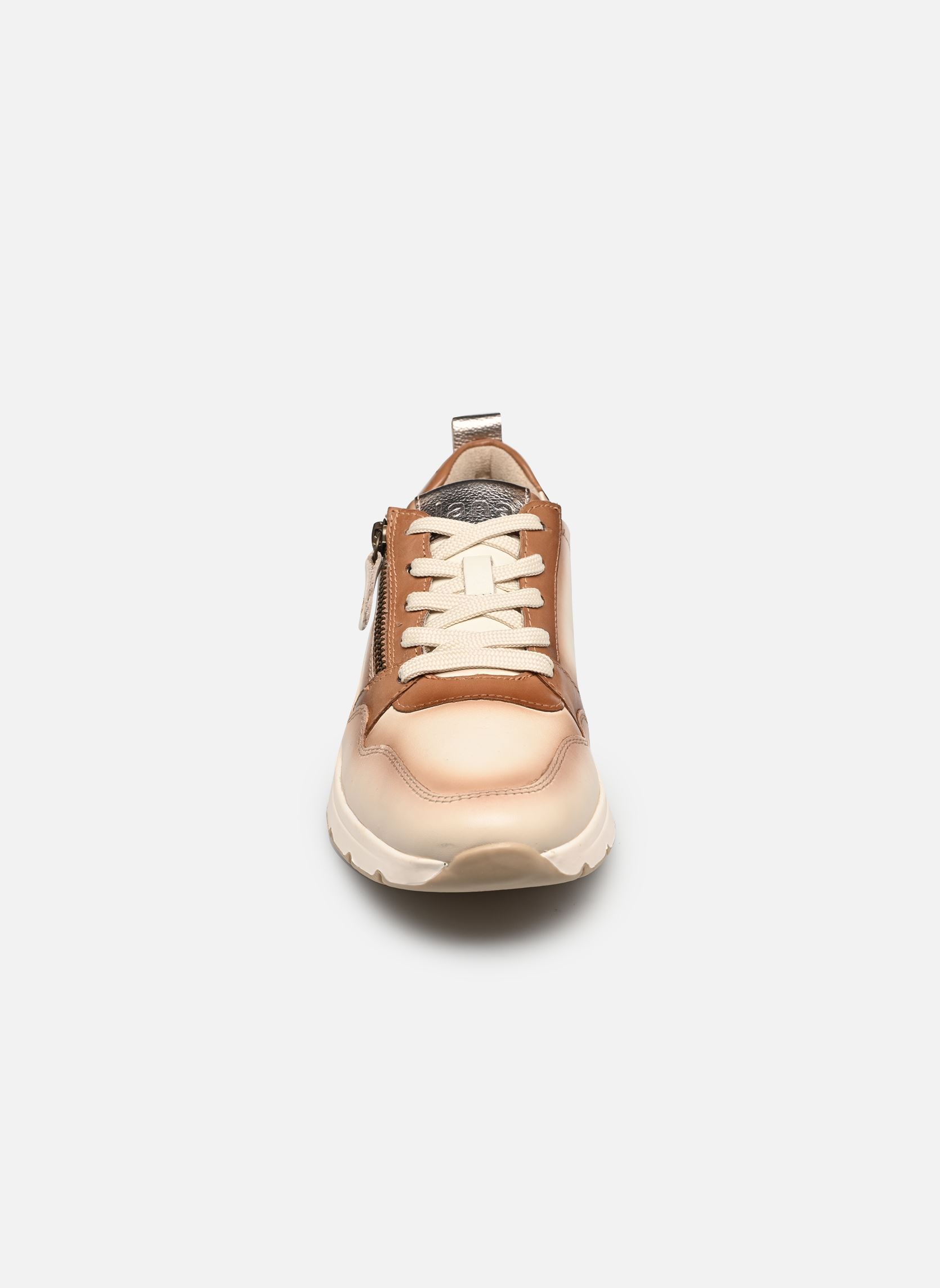 Niedrige Sneaker 23702-46 damen beige Jana shoes Niedrige Sneaker 23702-46 damen beige BEIGE COMB