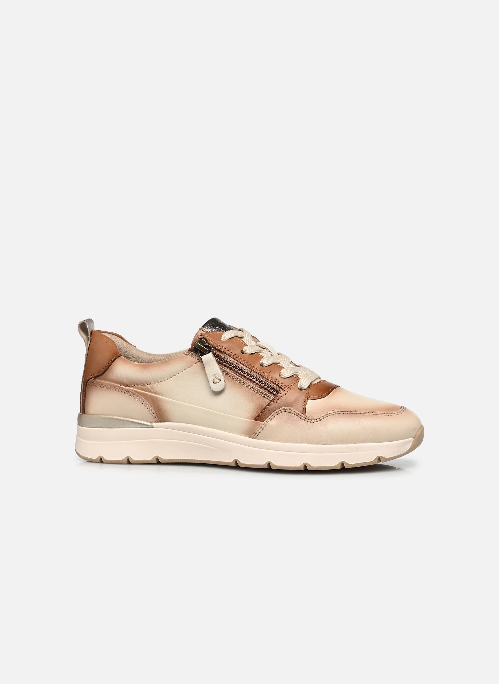 Niedrige Sneaker 23702-46 damen beige Jana shoes Niedrige Sneaker 23702-46 damen beige BEIGE COMB
