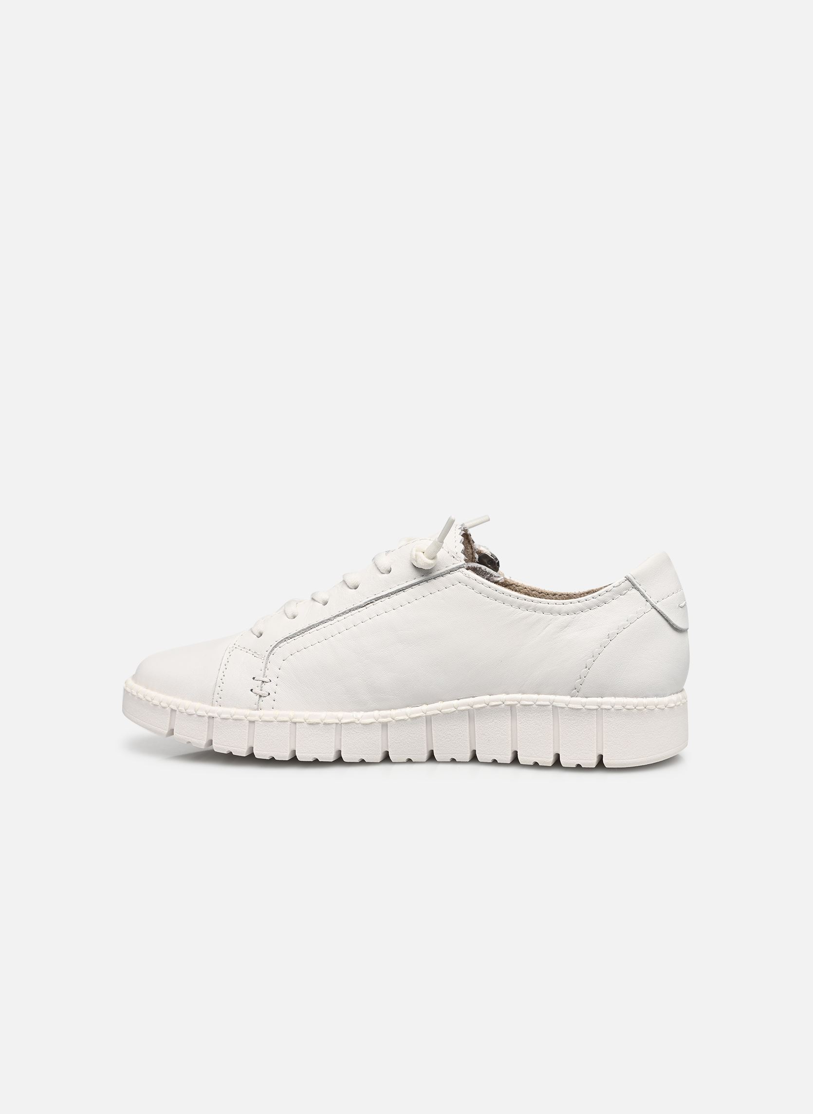 Niedrige Sneaker 23704-46 damen weiß Jana shoes Niedrige Sneaker 23704-46 damen weiß WHITE