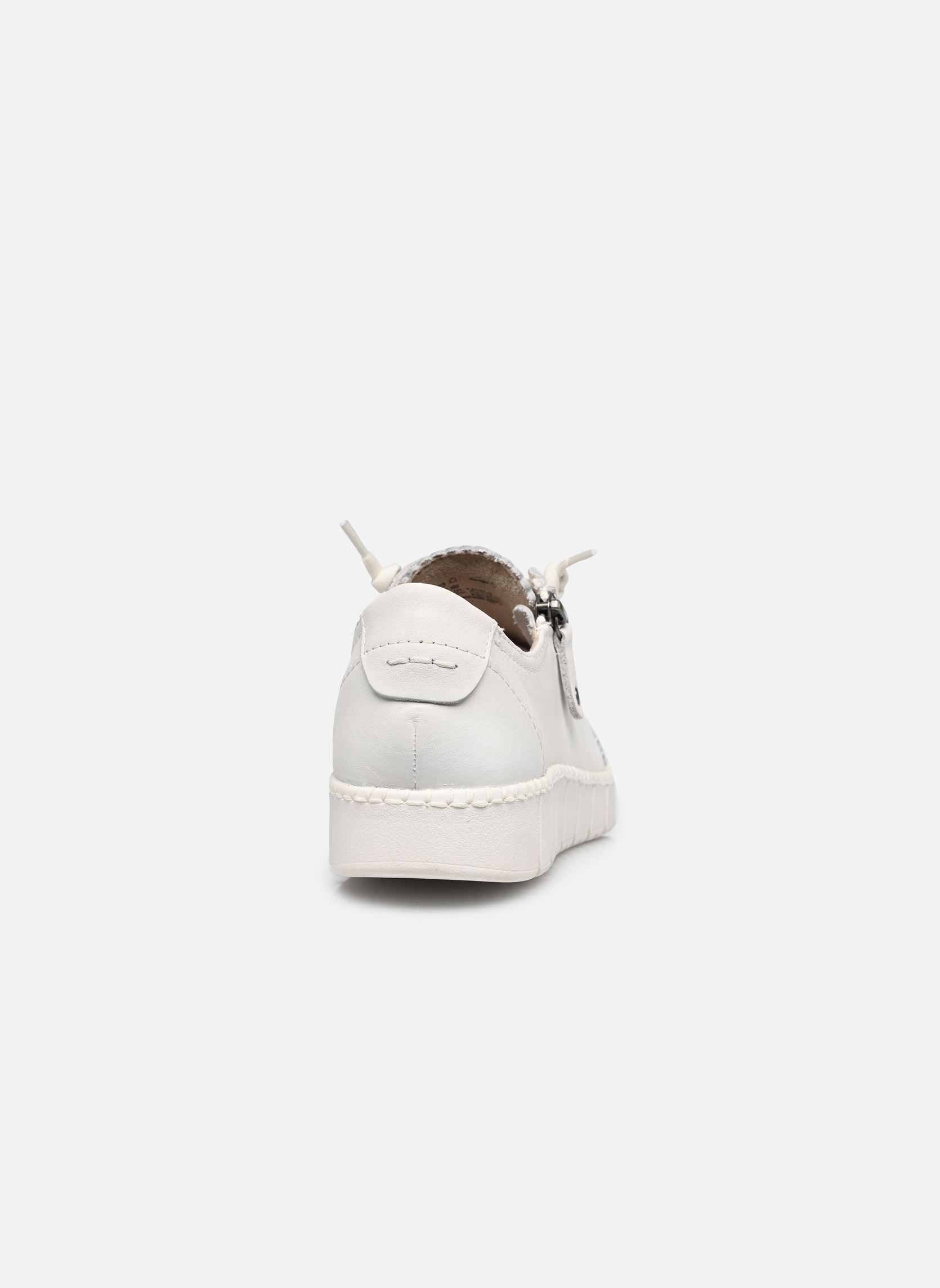 Niedrige Sneaker 23704-46 damen weiß Jana shoes Niedrige Sneaker 23704-46 damen weiß WHITE
