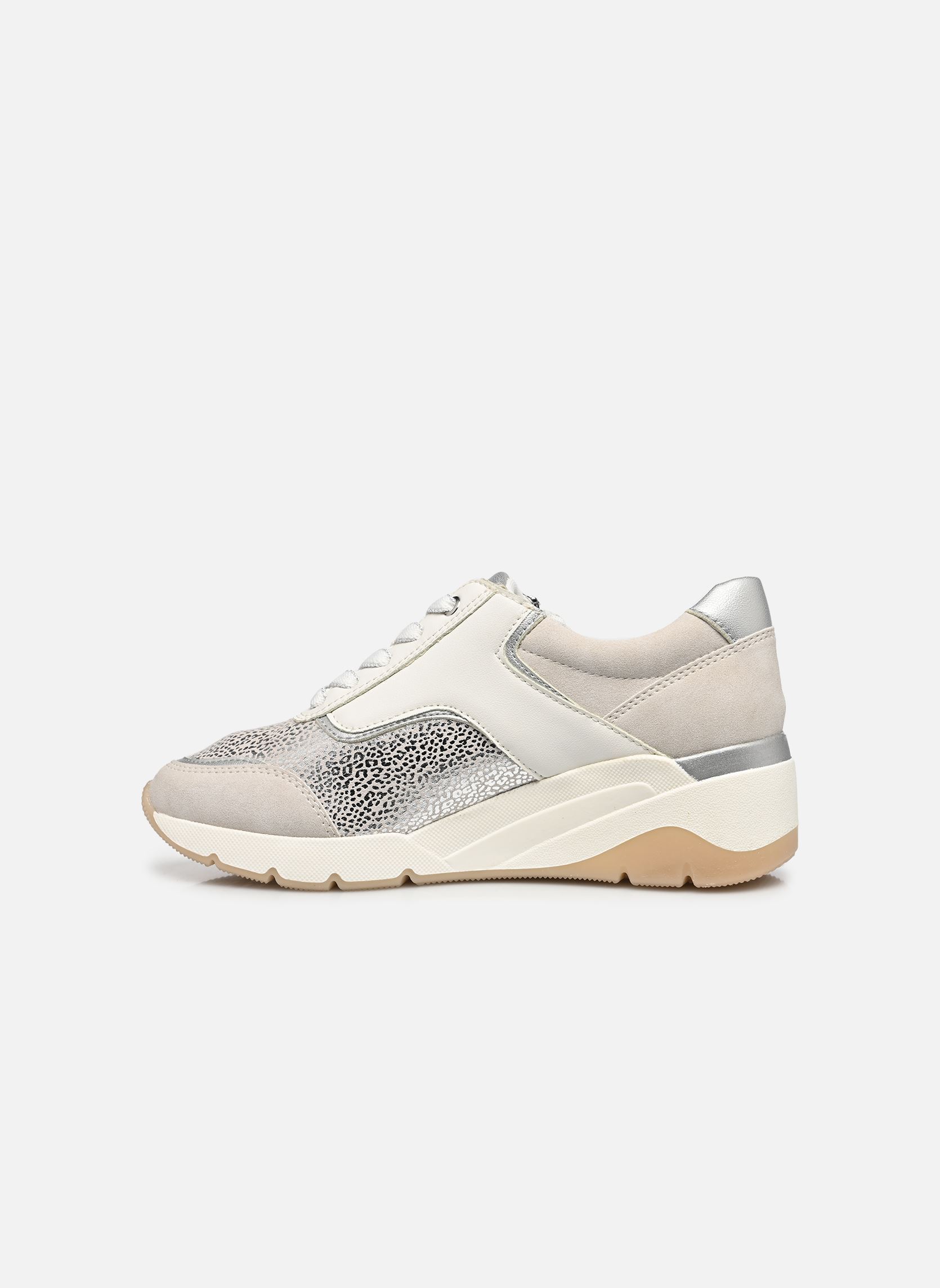 Plateau-Sneaker 23768-46 damen weiß Jana shoes Plateau-Sneaker 23768-46 damen weiß WHITE/SILVER