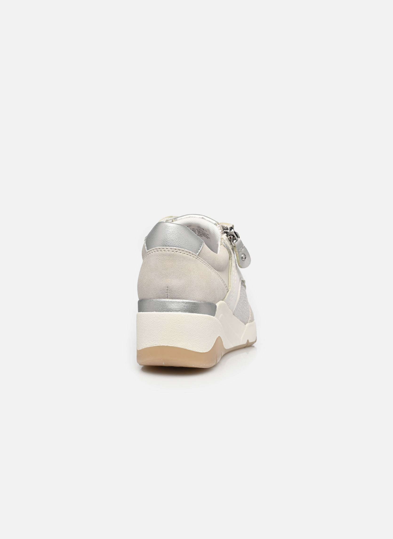 Plateau-Sneaker 23768-46 damen weiß Jana shoes Plateau-Sneaker 23768-46 damen weiß WHITE/SILVER