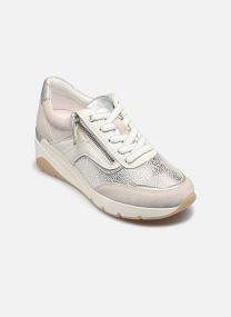 Plateau-Sneaker 23768-46 damen weiß