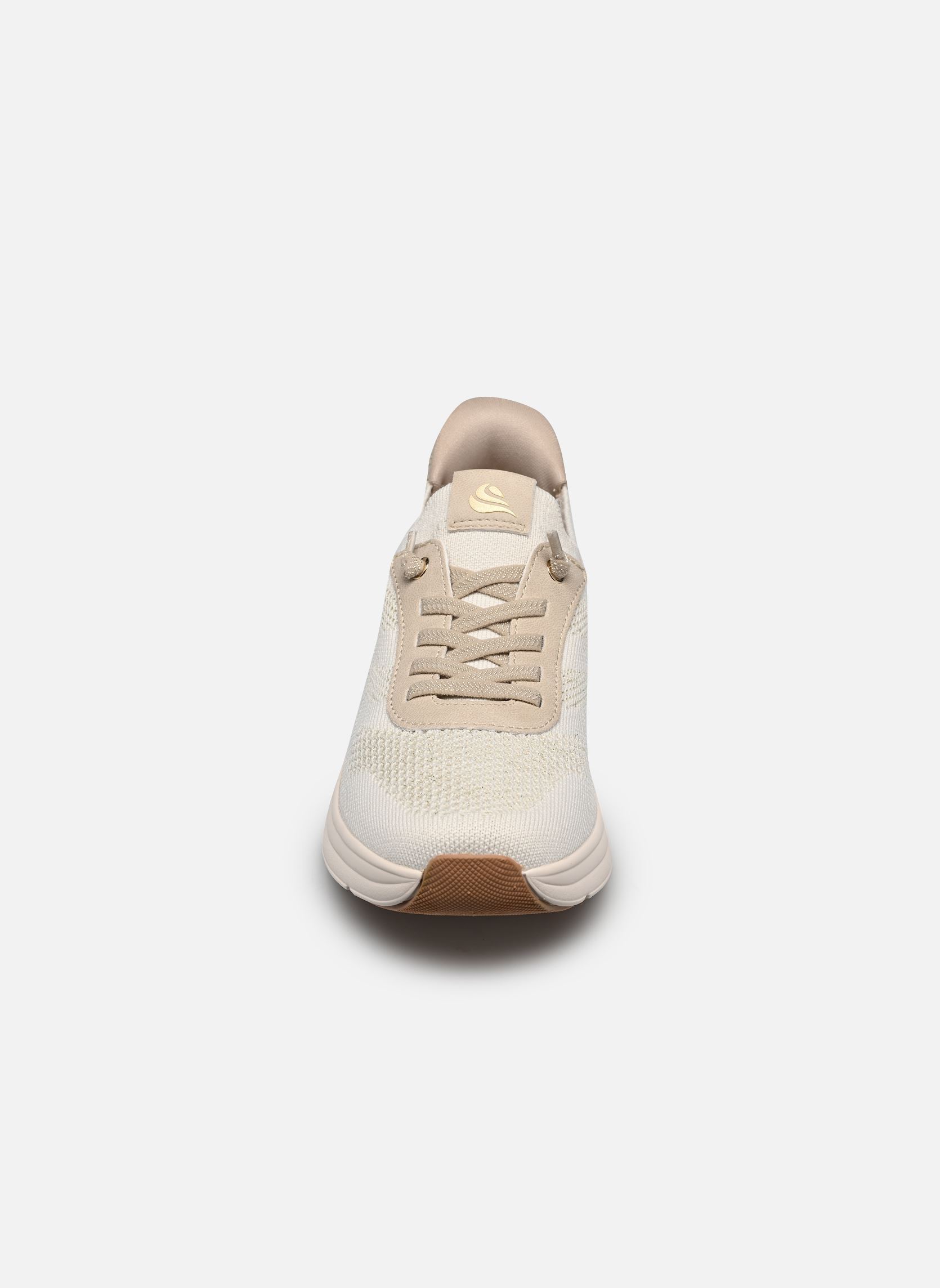 Sneakers basse 23777-46 donna beige Jana shoes Sneakers basse 23777-46 donna beige BEIGE/GOLD