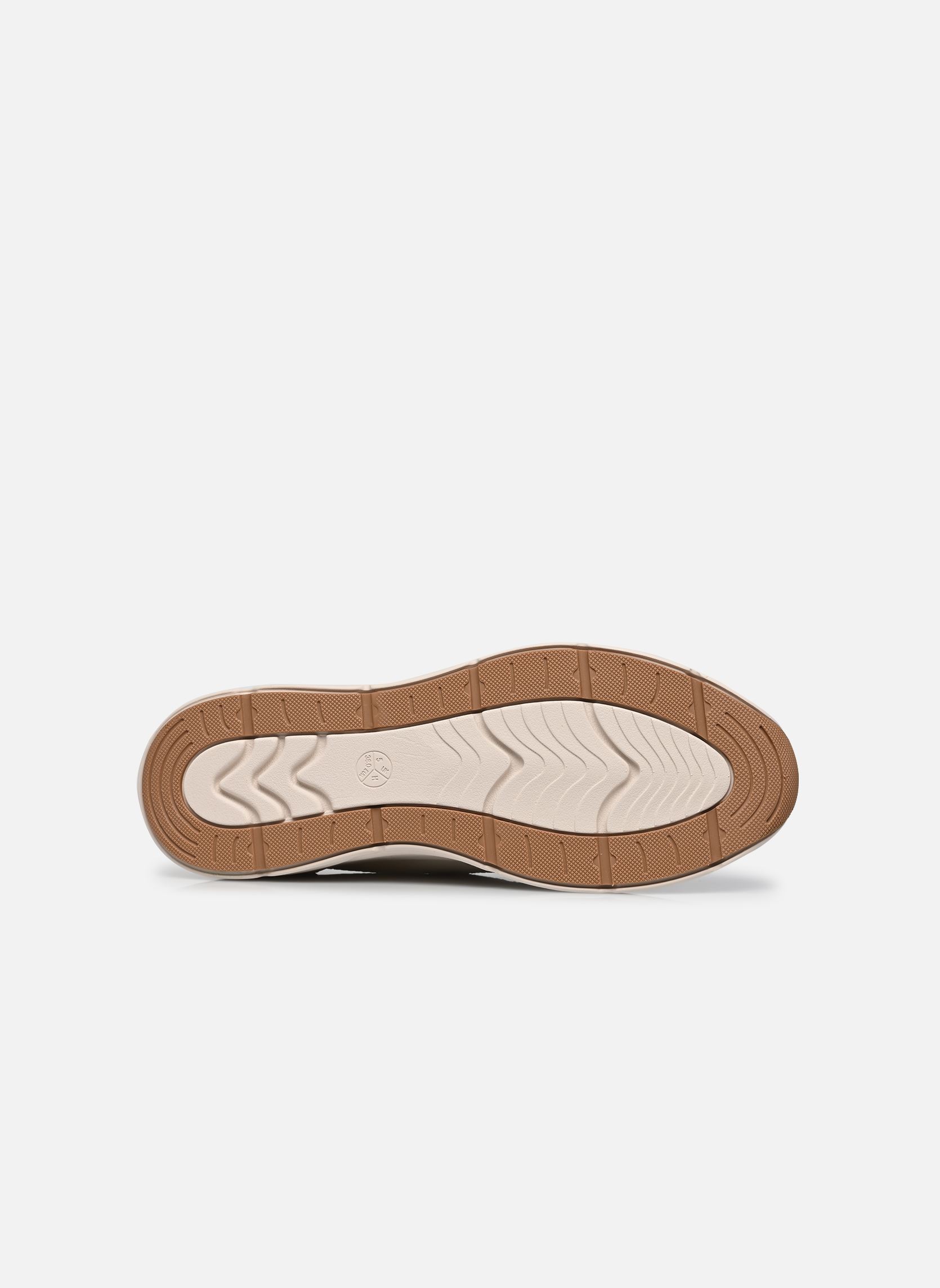 Sneakers basse 23777-46 donna beige Jana shoes Sneakers basse 23777-46 donna beige BEIGE/GOLD