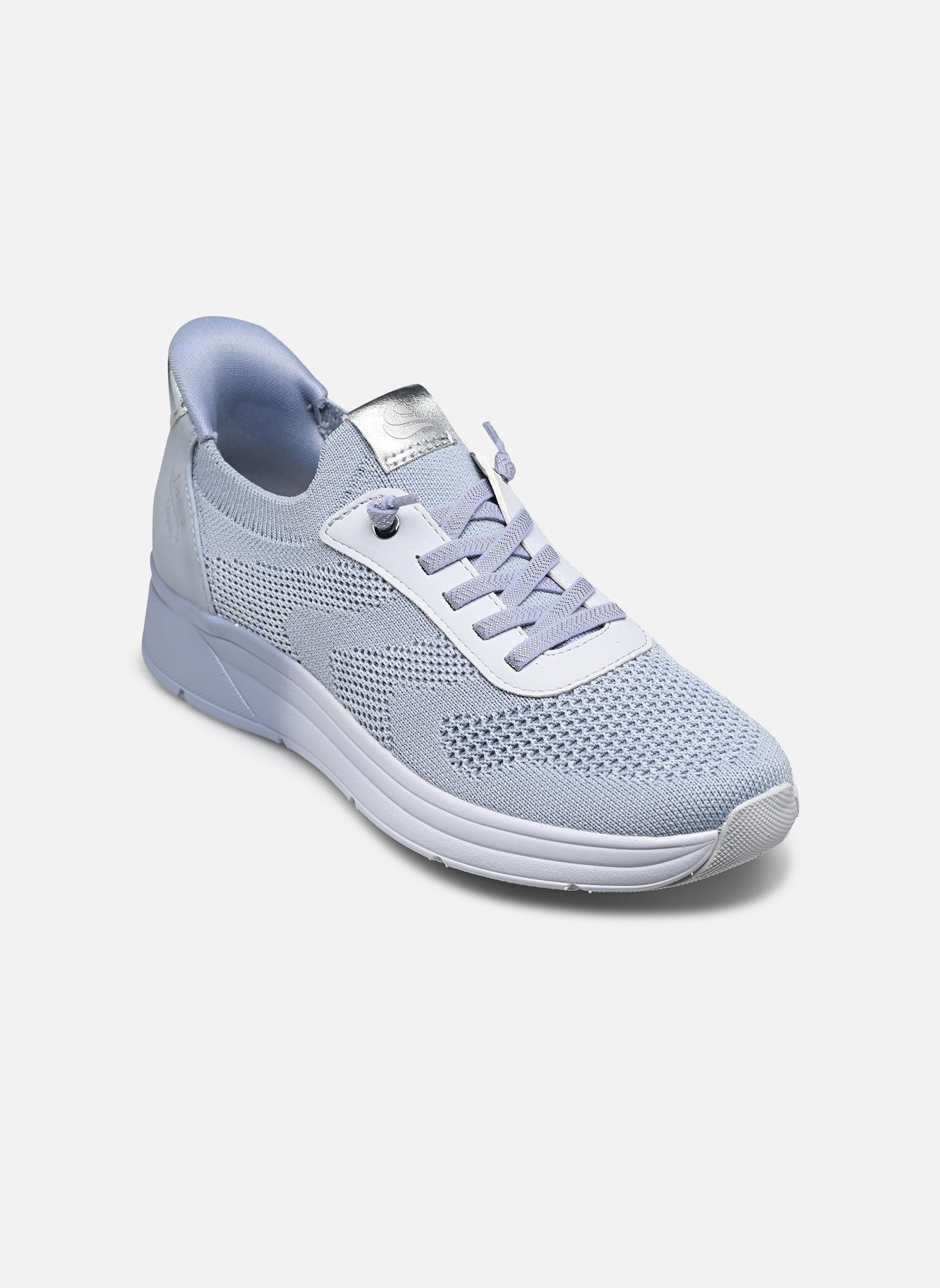 Baskets basses 23777-46 femme bleu Jana shoes Baskets basses 23777-46 femme bleu DENIM