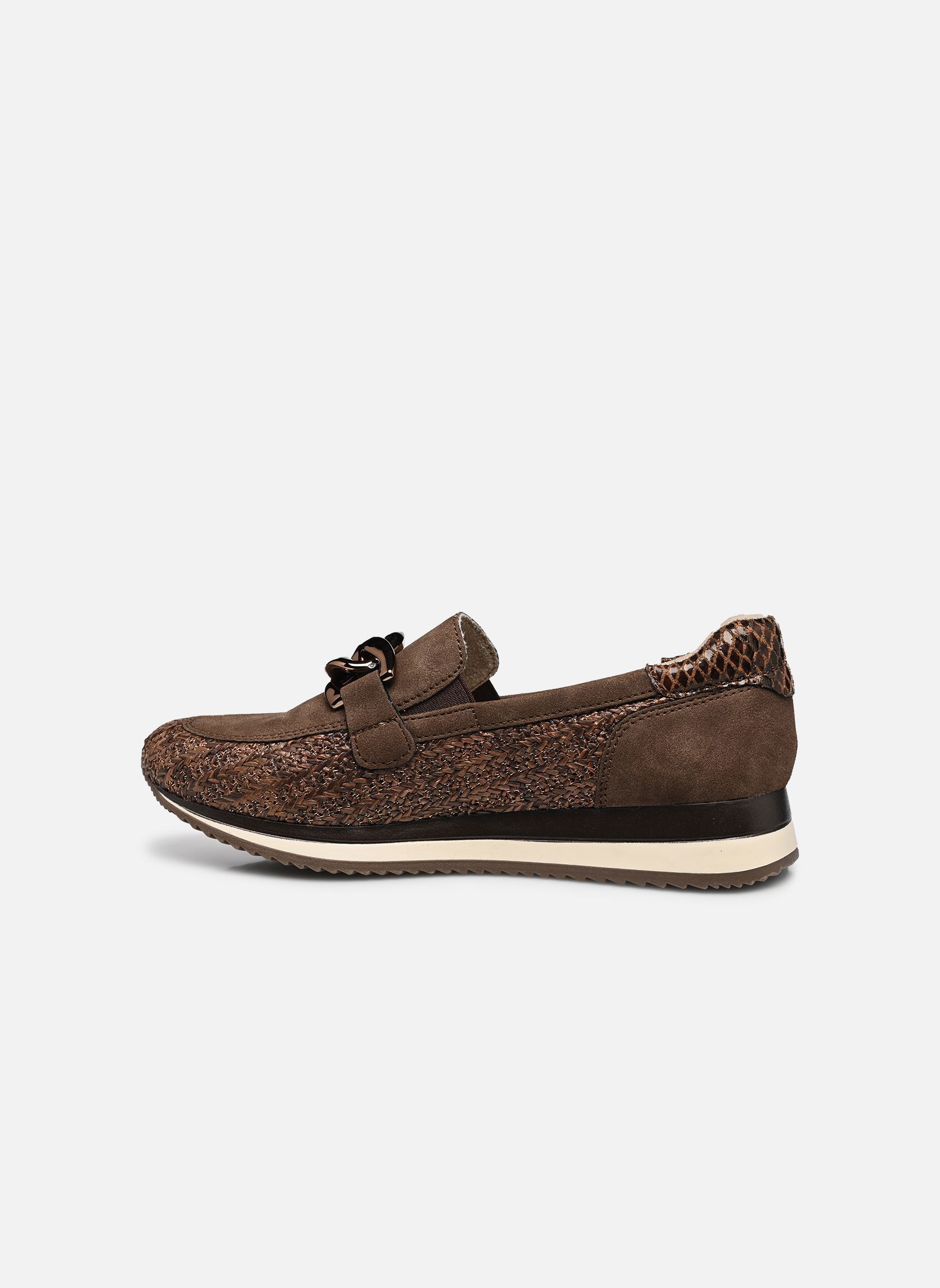 Loafer 24766-42 damen braun Jana shoes Loafer 24766-42 damen braun MOCCA COMB