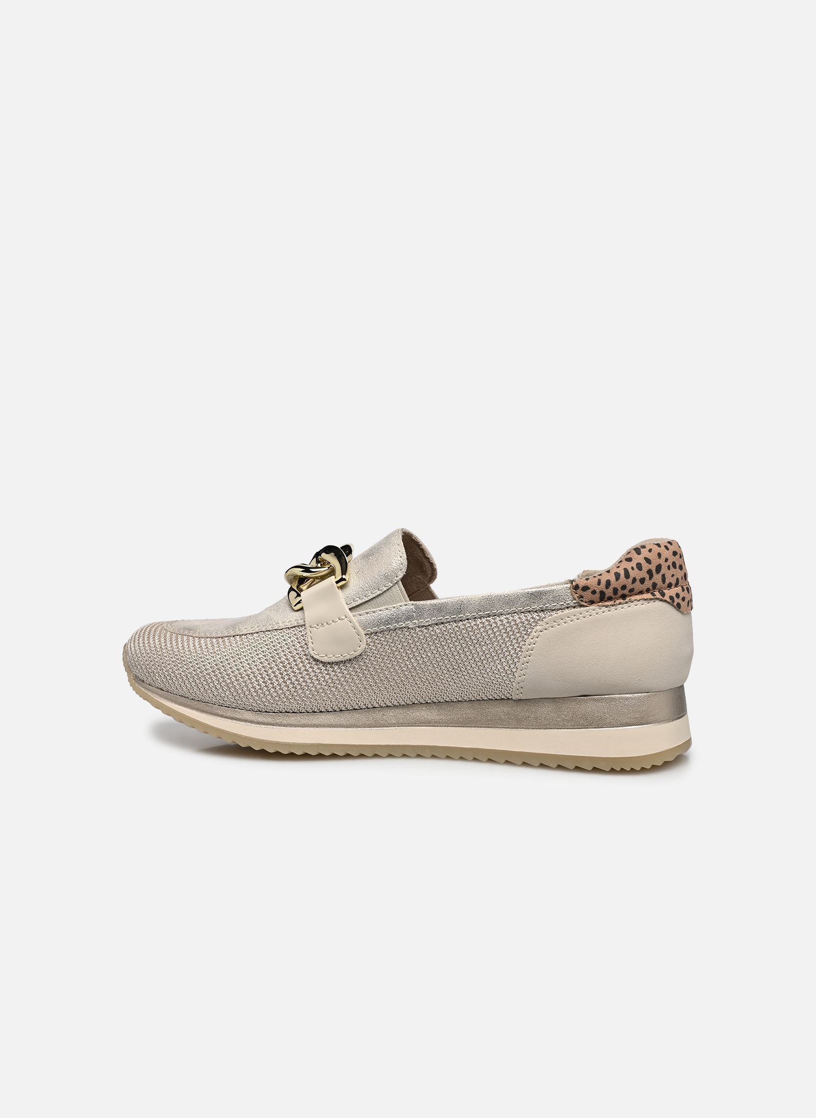Loafer 24766-42 damen gold und bronze Jana shoes Loafer 24766-42 damen gold und bronze BEIGE/GOLD