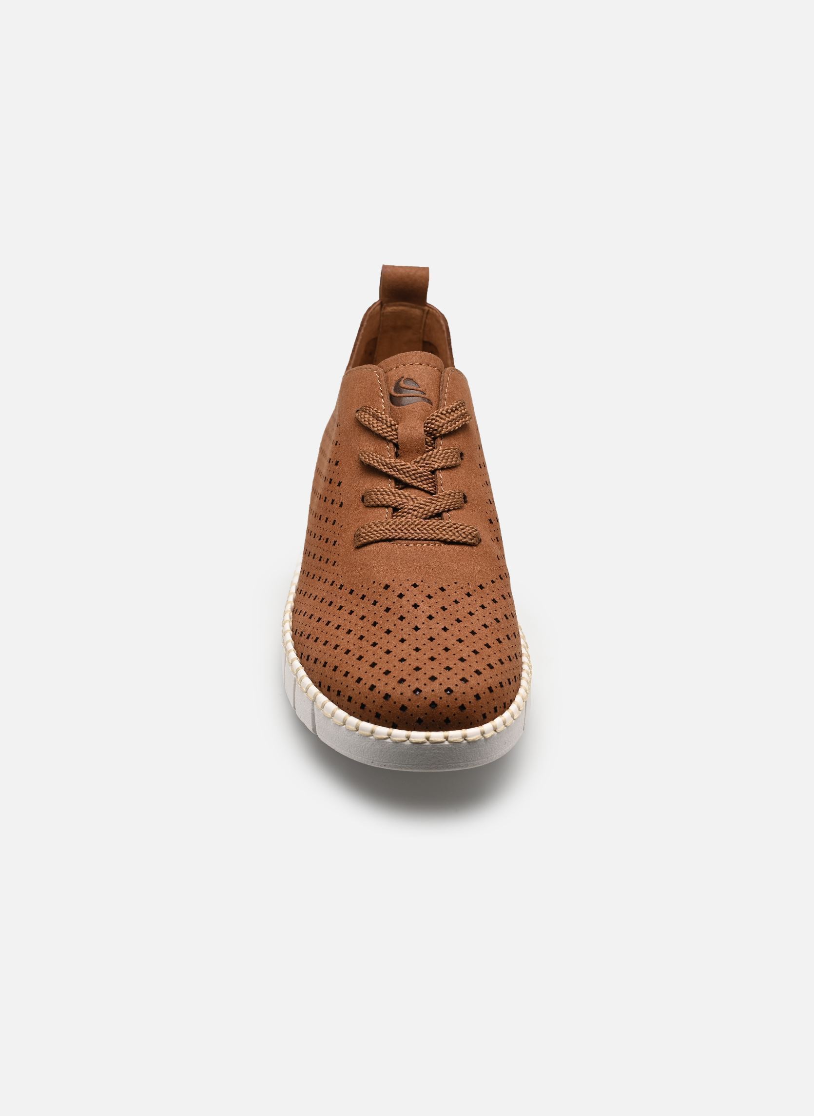 Sneaker 23650-46 damen braun Jana shoes Sneaker 23650-46 damen braun Cognac