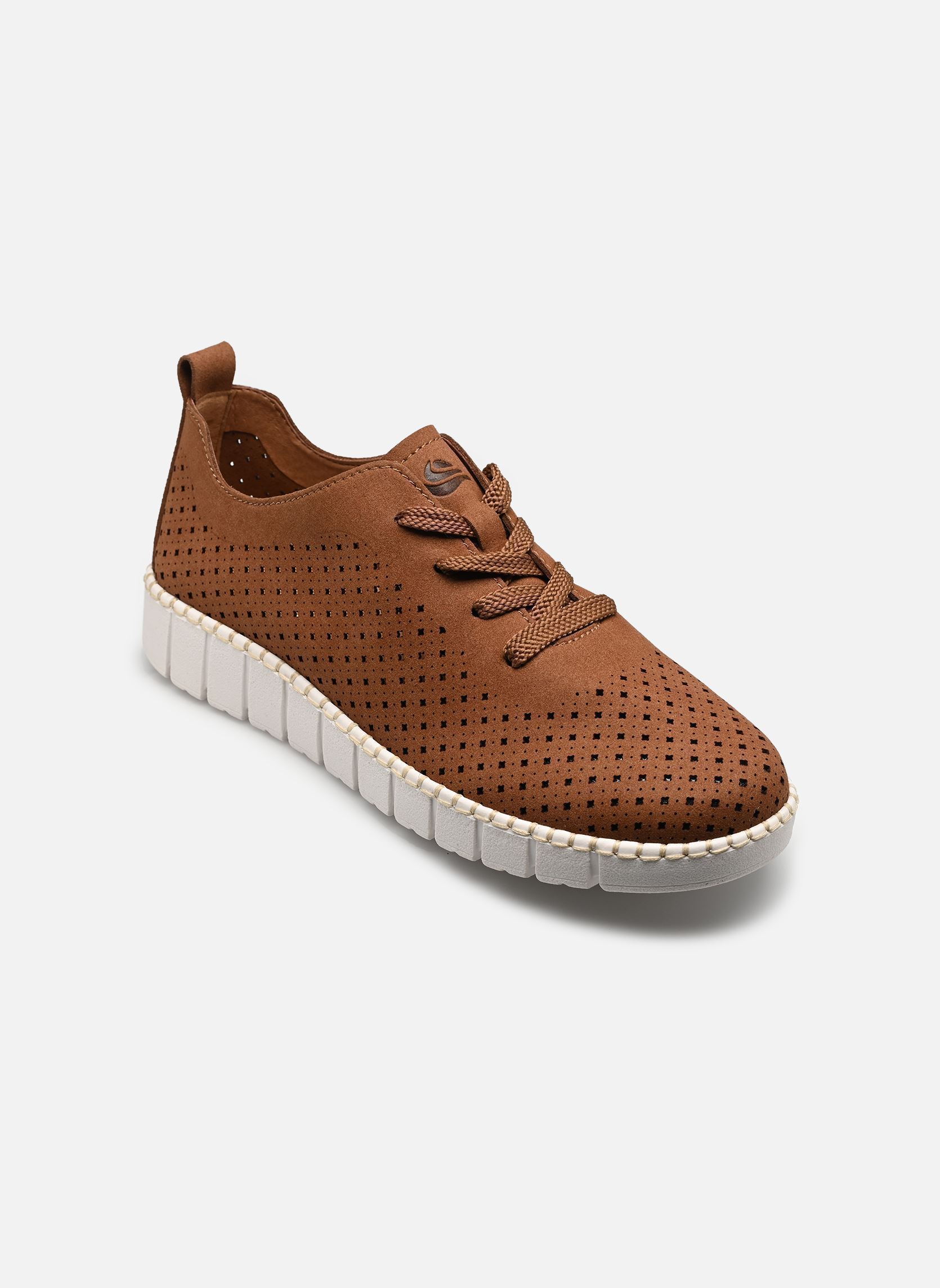 Sneaker 23650-46 damen braun Jana shoes Sneaker 23650-46 damen braun Cognac