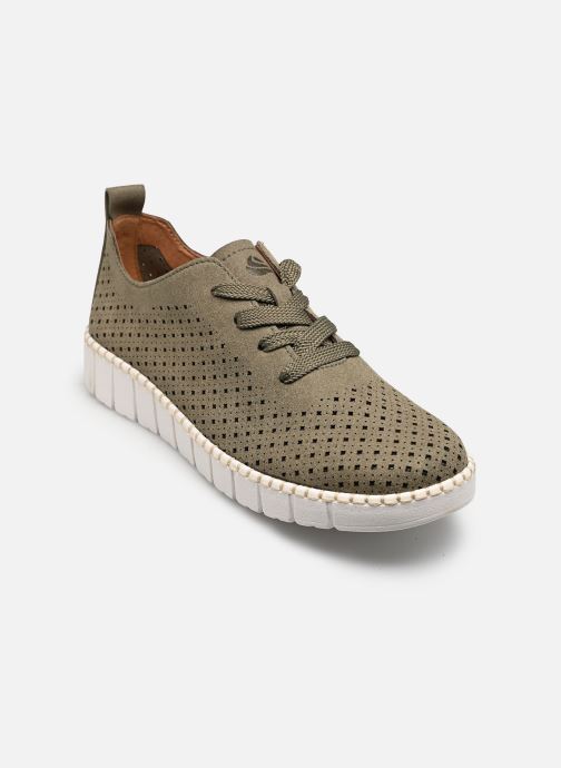 Jana shoes Sneaker 23650-46 damen grün