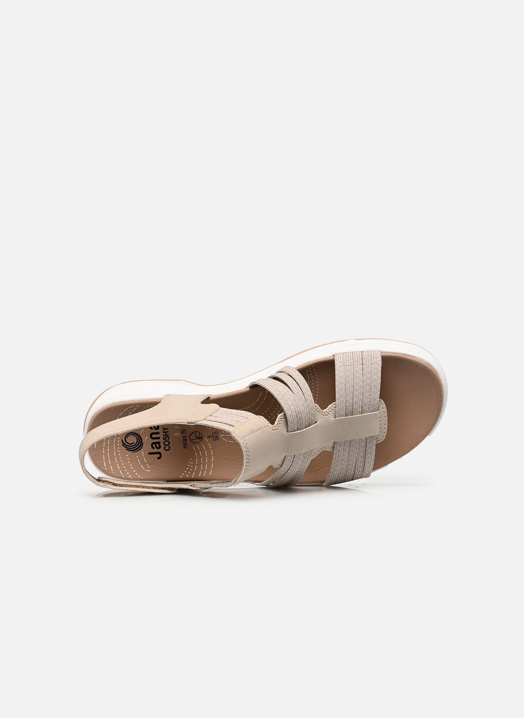 Sandalen 28660-46 damen beige Jana shoes Sandalen 28660-46 damen beige Pepper