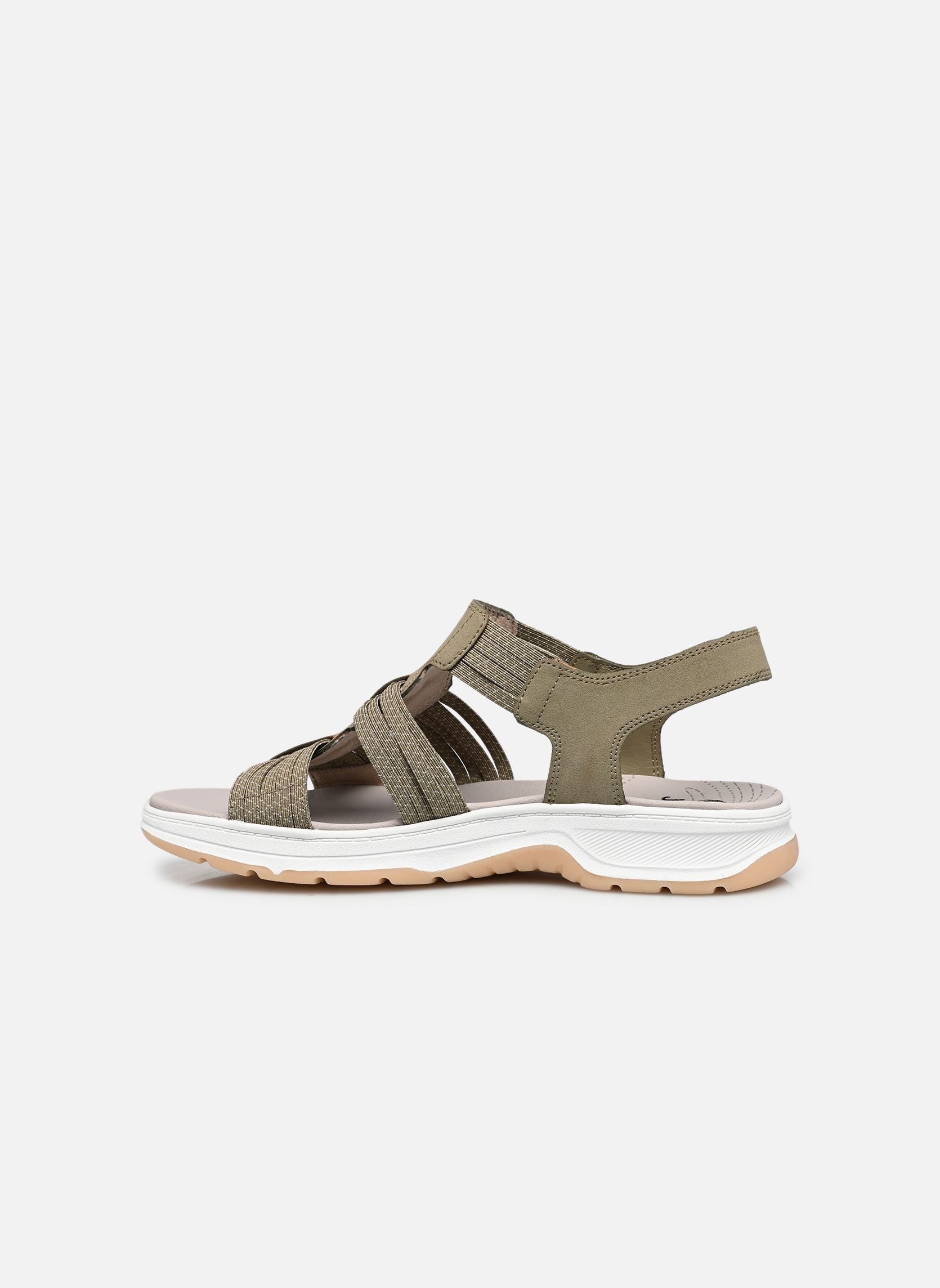 Sandales 28660-46 femme vert Jana shoes Sandales 28660-46 femme vert Sage
