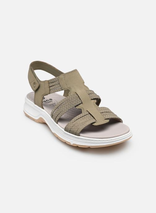 Jana shoes Sandalen 28660-46 damen grün